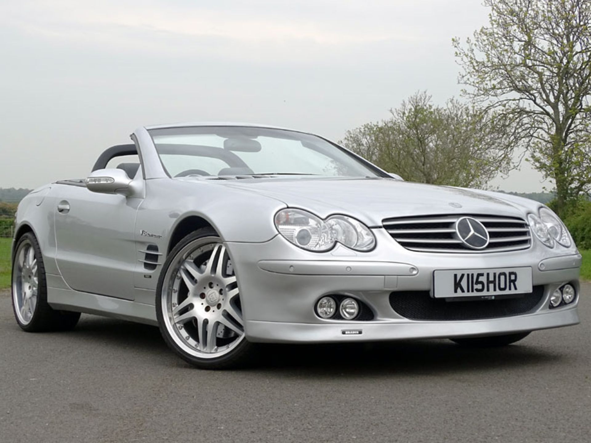 2003 Mercedes-Benz SL55 AMG Brabus K8