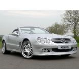 2003 Mercedes-Benz SL55 AMG Brabus K8