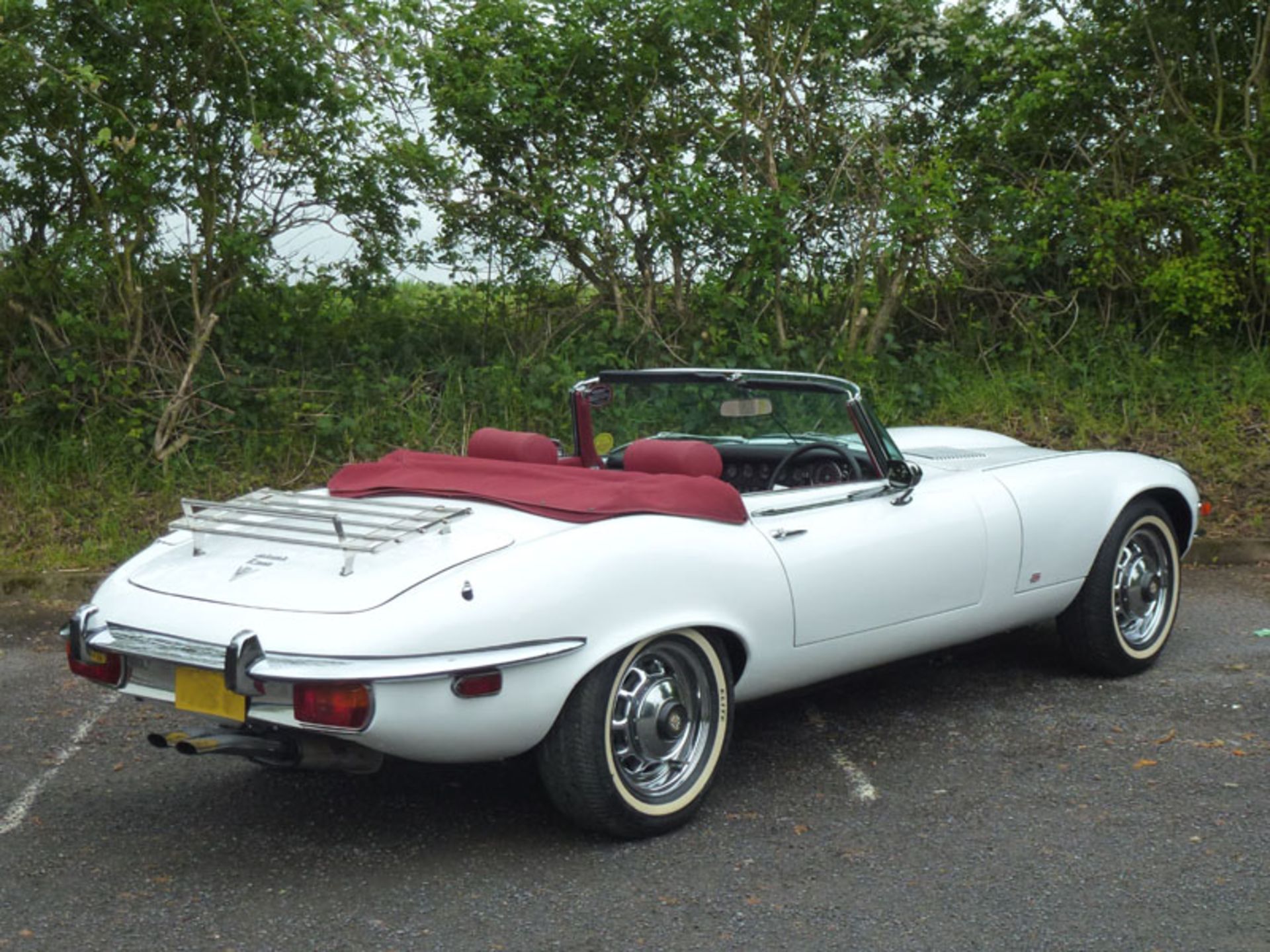 1974 Jaguar E-Type V12 Roadster - Image 4 of 13