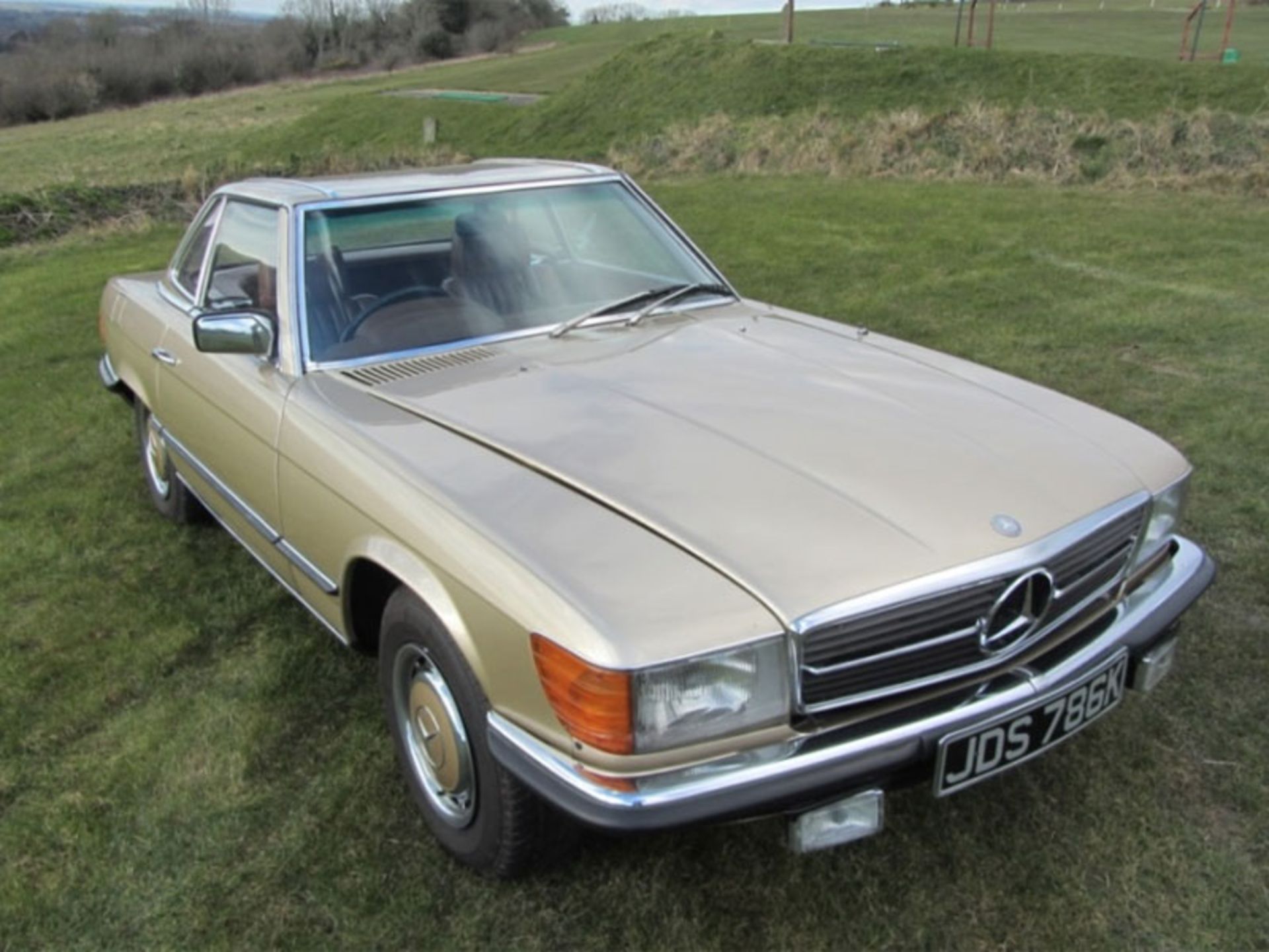 1972 Mercedes-Benz 350 SL - Image 2 of 8