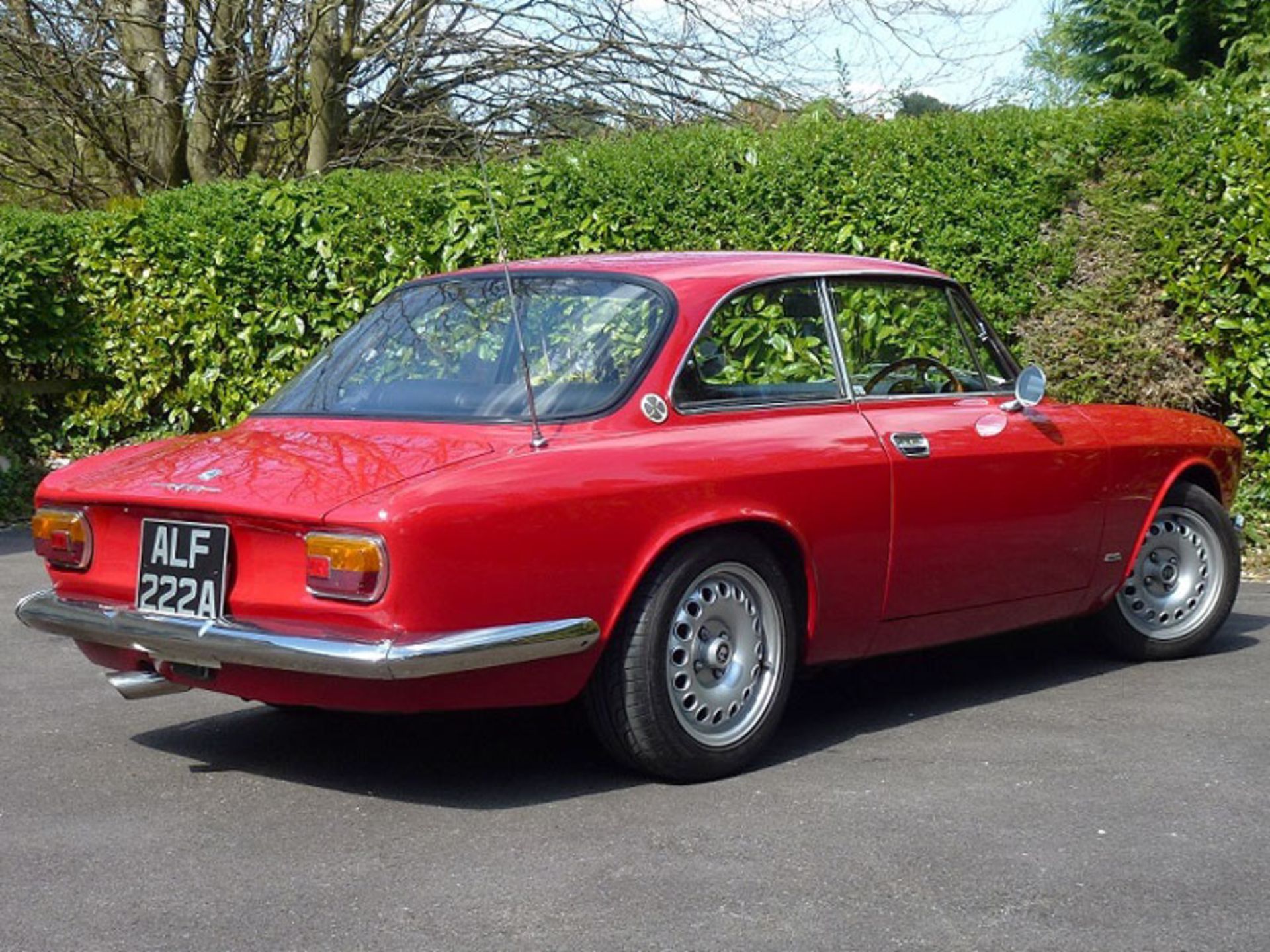 1968 Alfa Romeo 1750 GTV - Image 4 of 7