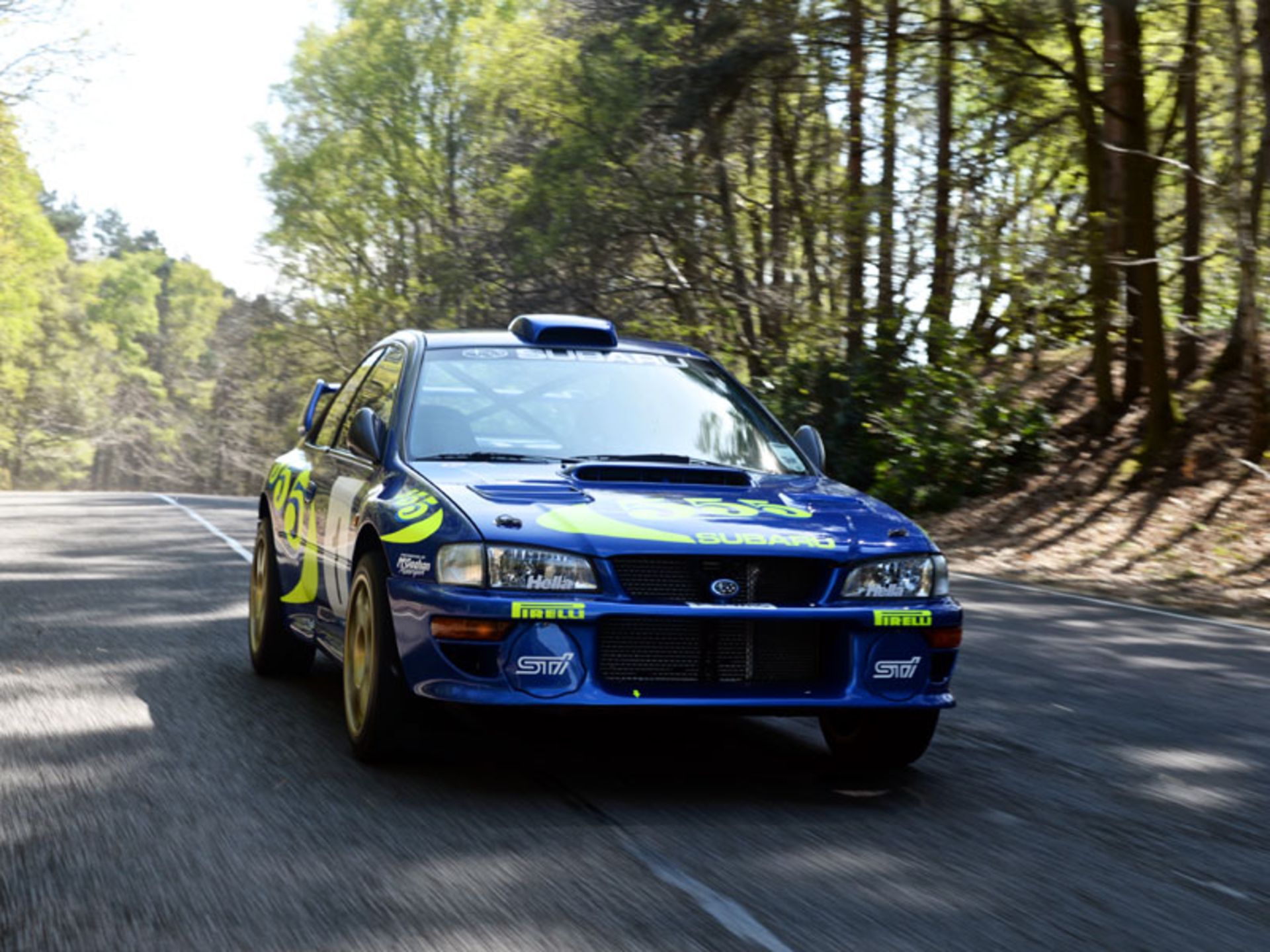 1996 Subaru Impreza WRC 97 - Image 13 of 15