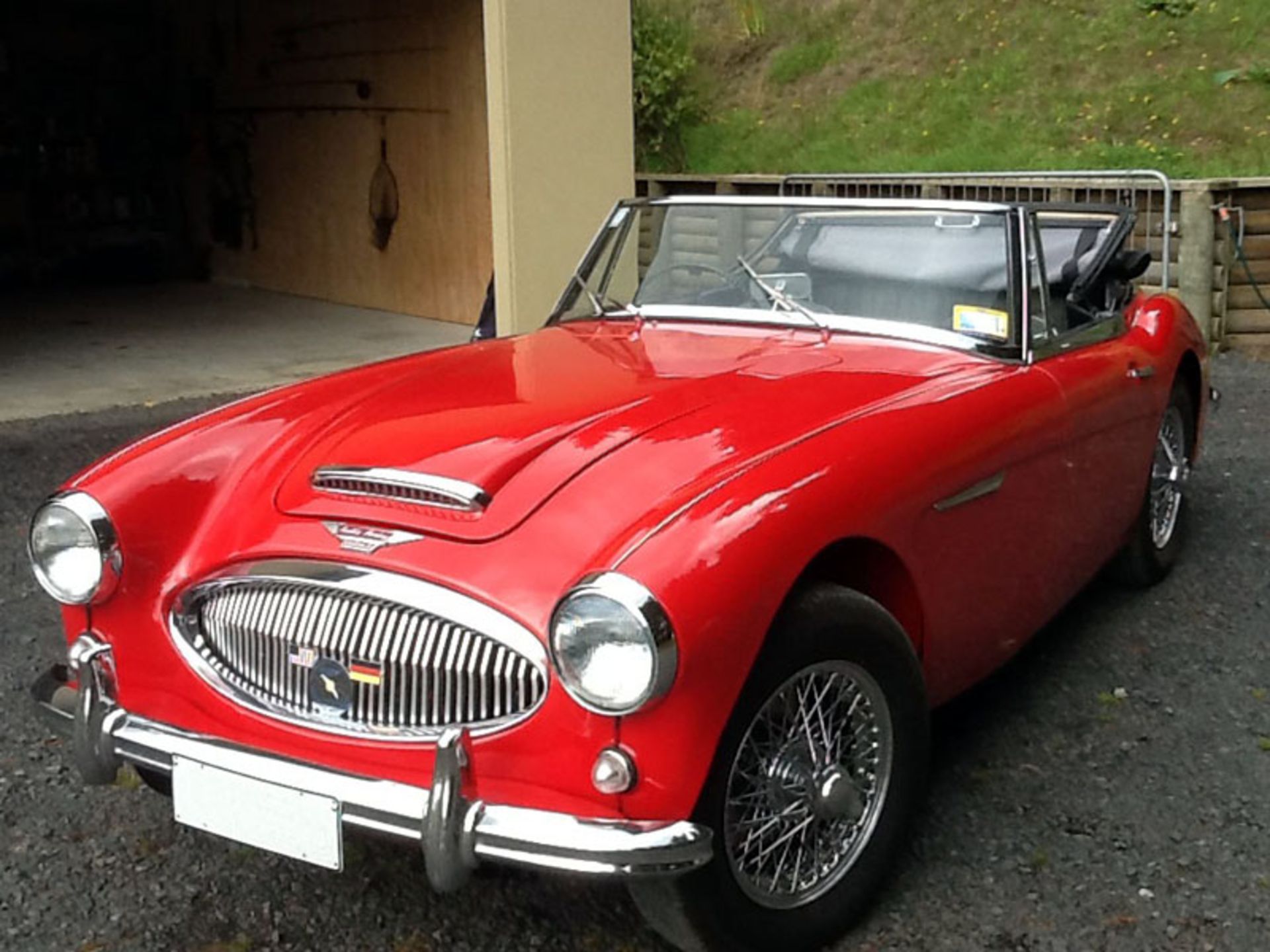 1964 Austin-Healey 3000 MKIII