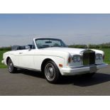 1982 Rolls-Royce Corniche Convertible