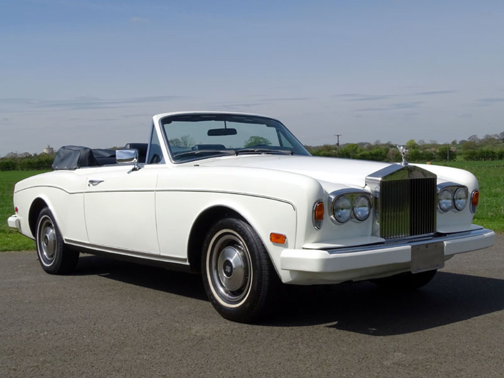 1982 Rolls-Royce Corniche Convertible