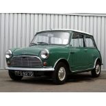 1966 Austin Mini Cooper S