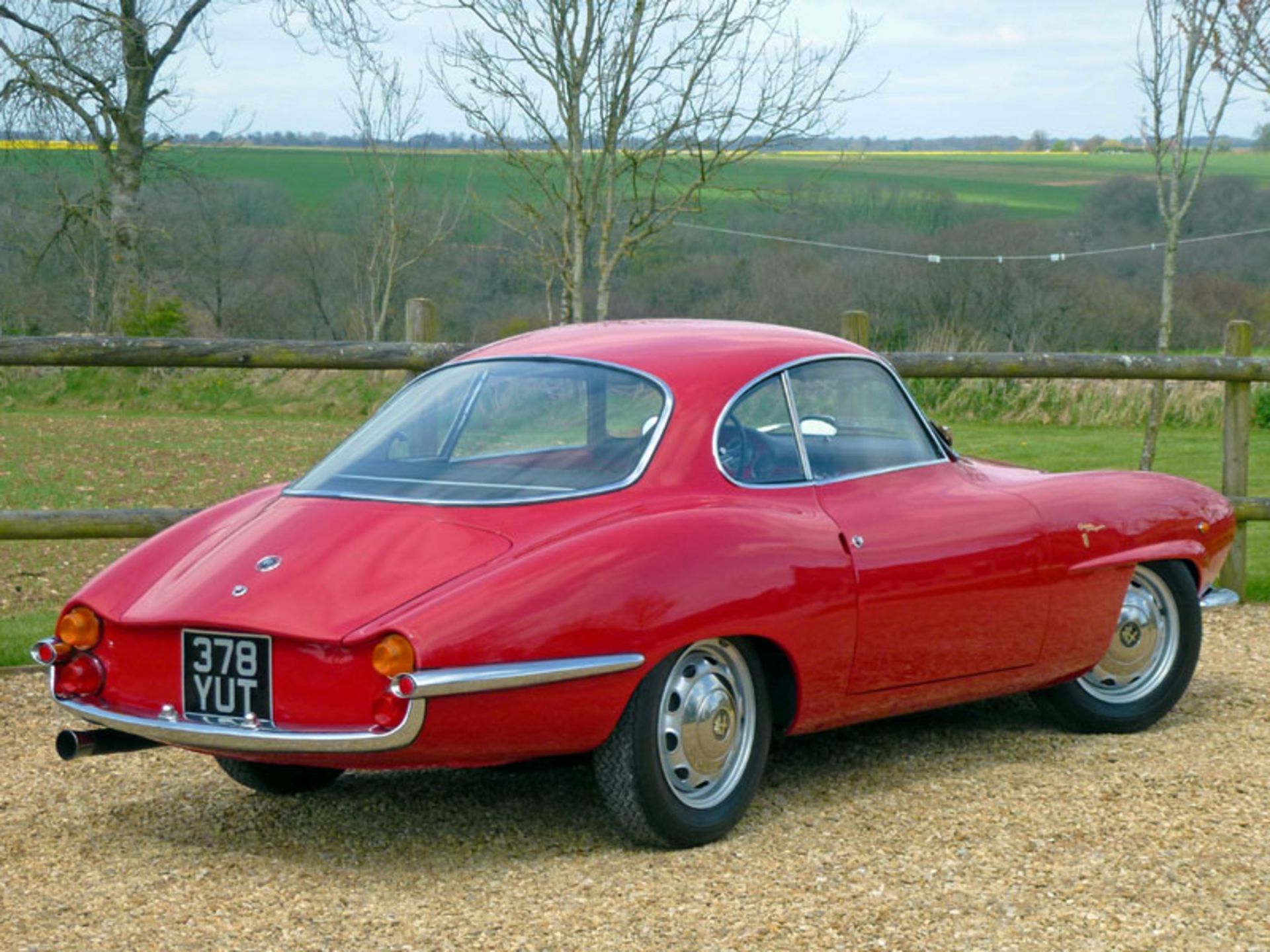 1961 Alfa Romeo Giulietta Sprint Speciale - Image 7 of 12