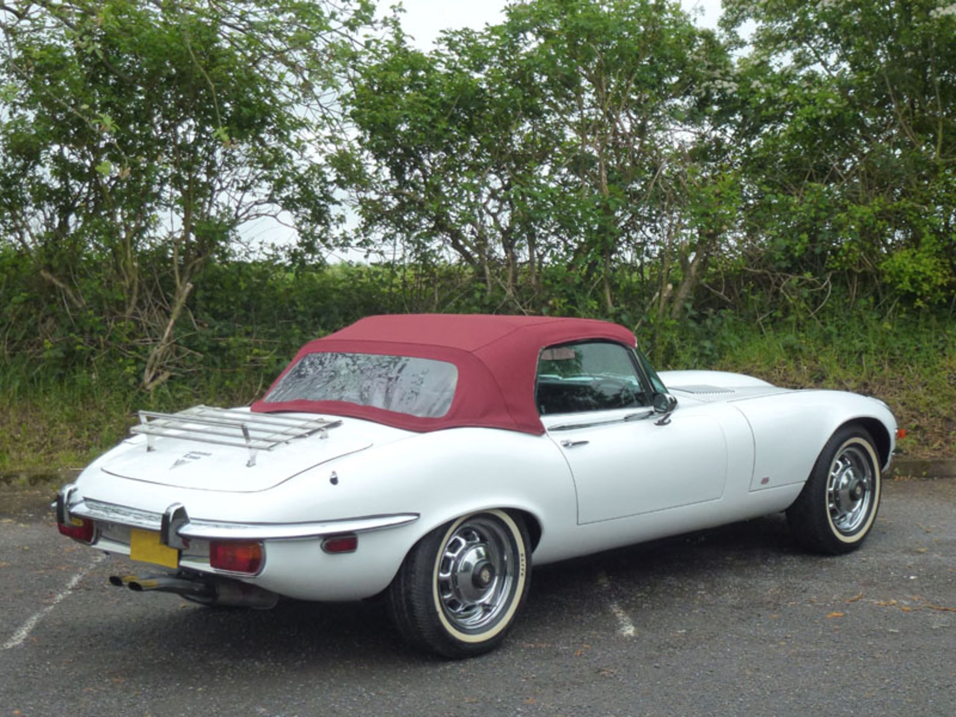 1974 Jaguar E-Type V12 Roadster - Image 3 of 13