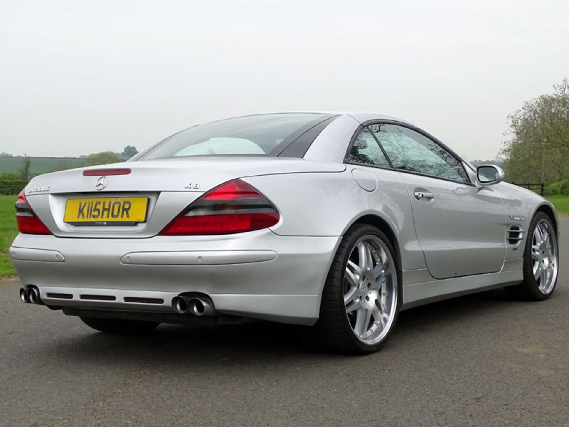 2003 Mercedes-Benz SL55 AMG Brabus K8 - Image 4 of 10