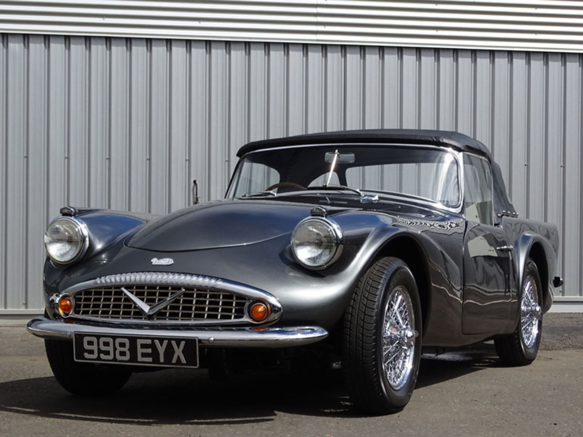 1961 Daimler SP250 Dart - Image 6 of 9