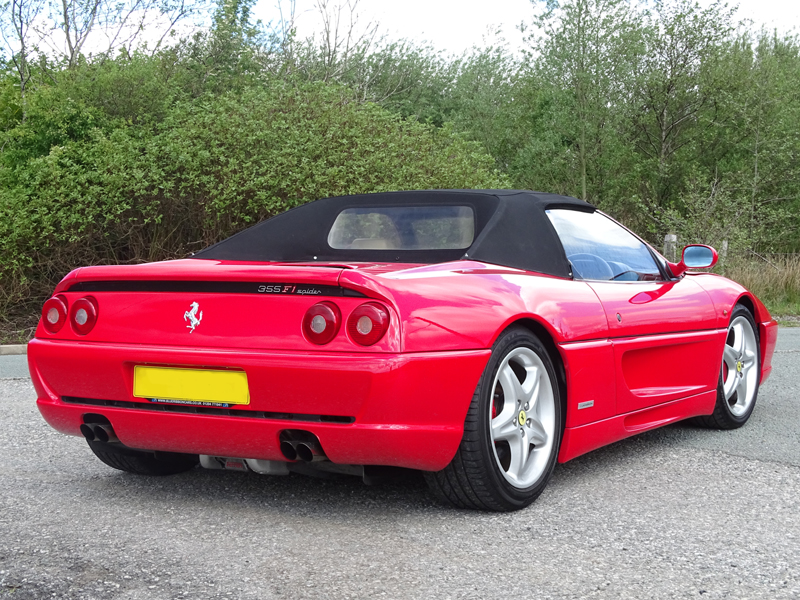 2000 Ferrari F355 Spider - Image 3 of 7