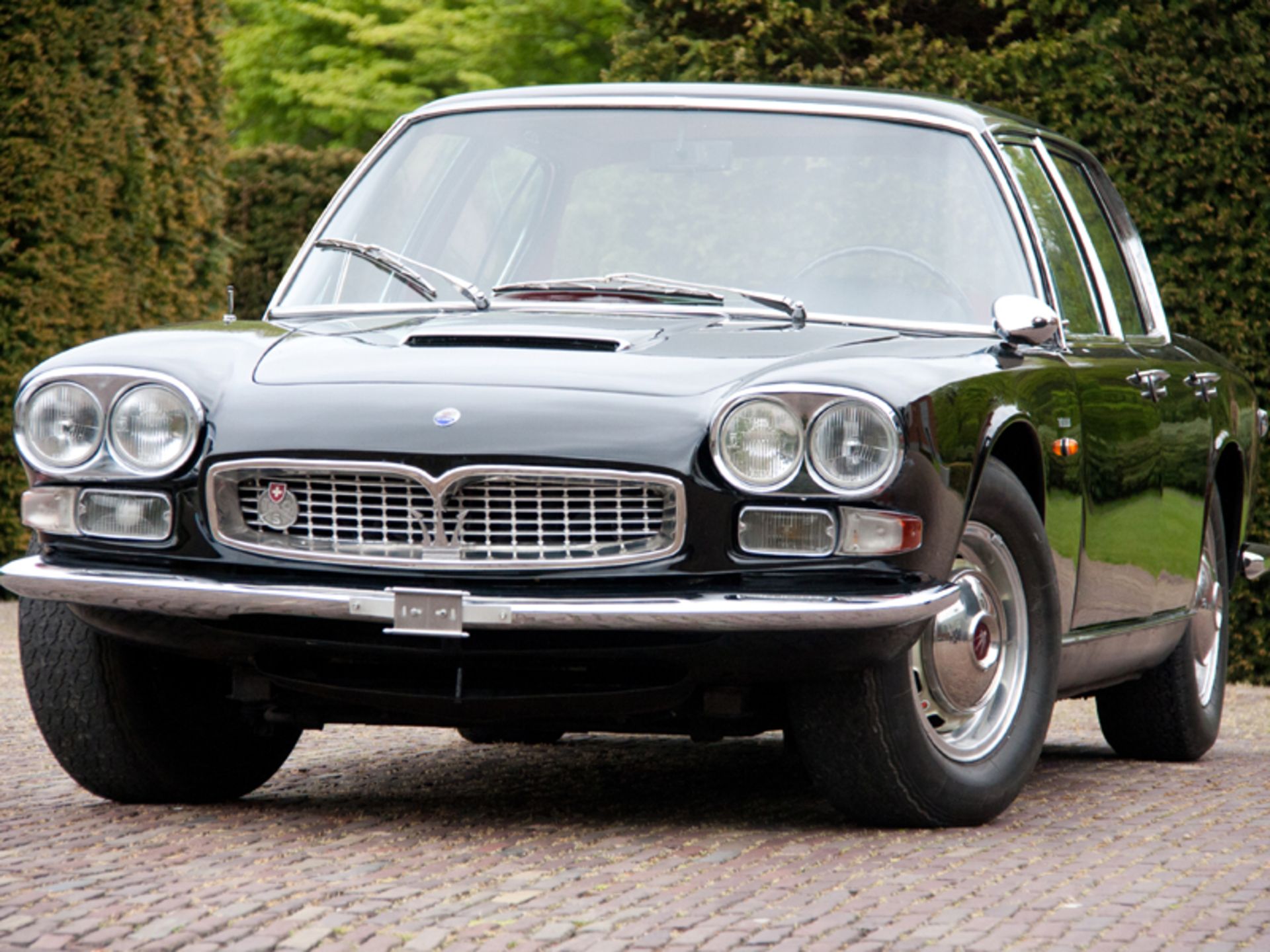 1965 Maserati Quattroporte 4700 Iniezione