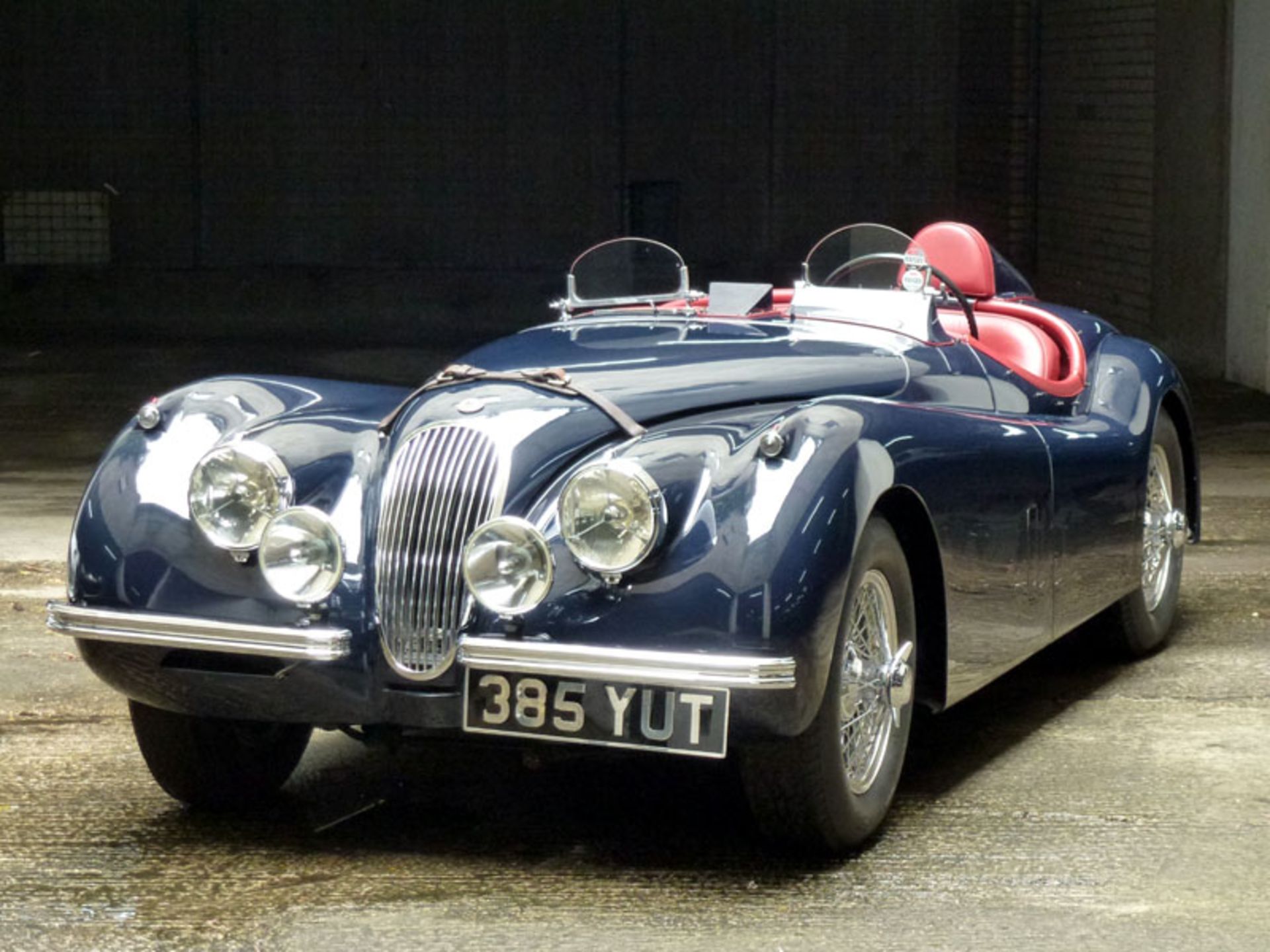 1954 Jaguar XK120 SE Roadster - Image 4 of 16