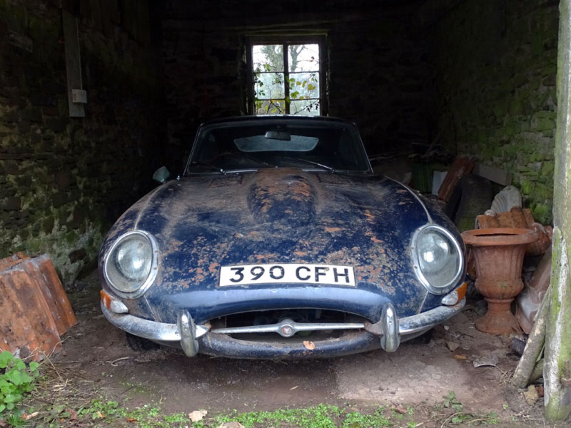 1962 Jaguar E-Type 3.8 Coupe