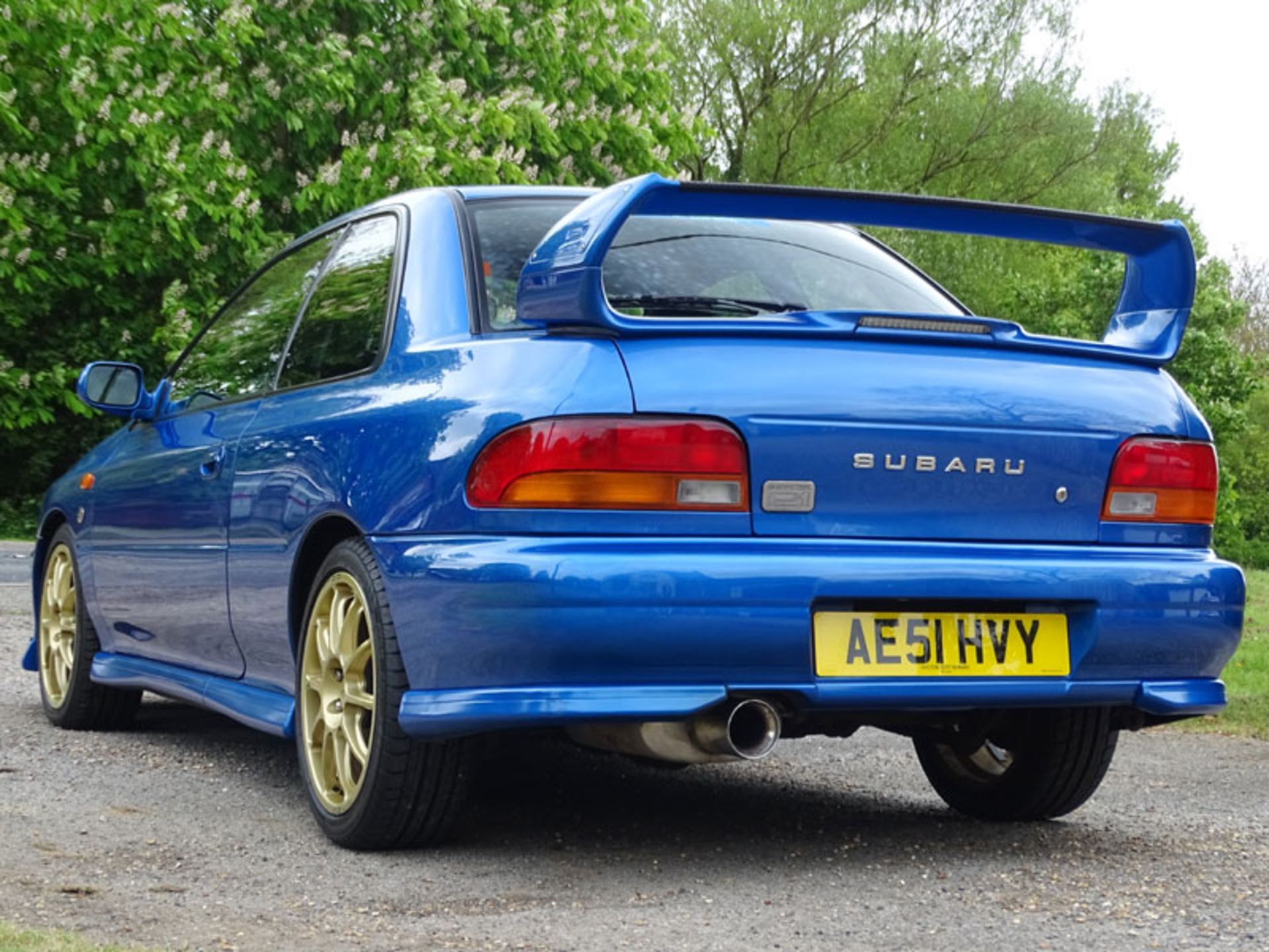 2001 Subaru Impreza P1 - Image 3 of 8