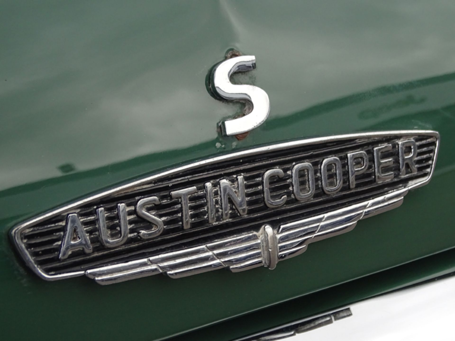 1966 Austin Mini Cooper S - Image 9 of 9