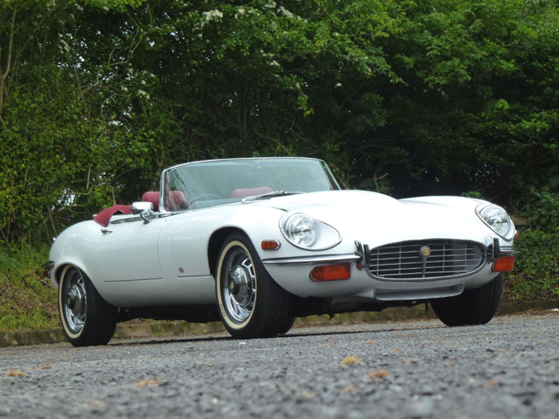 1974 Jaguar E-Type V12 Roadster - Image 13 of 13