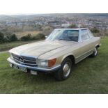 1972 Mercedes-Benz 350 SL