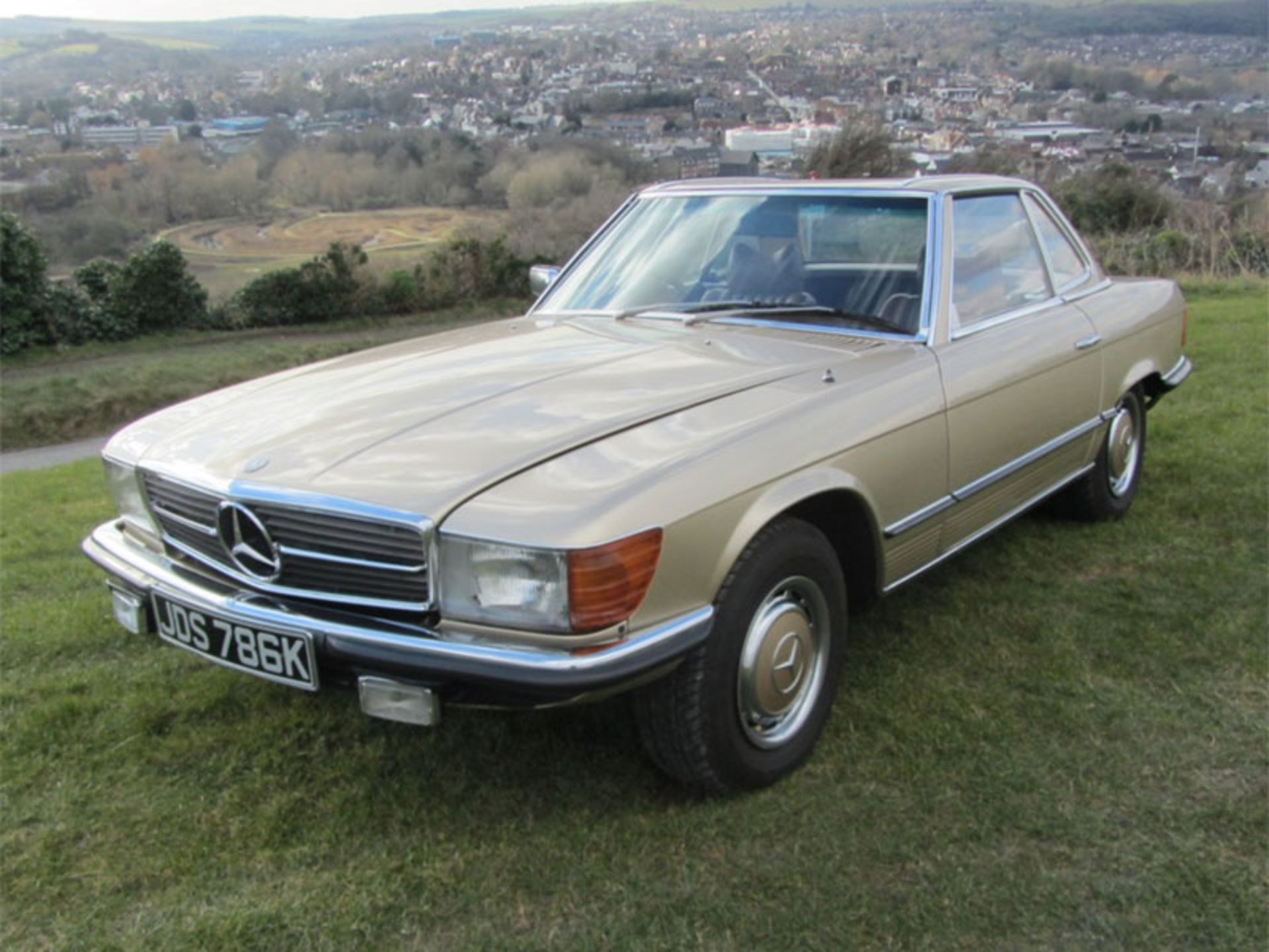 1972 Mercedes-Benz 350 SL