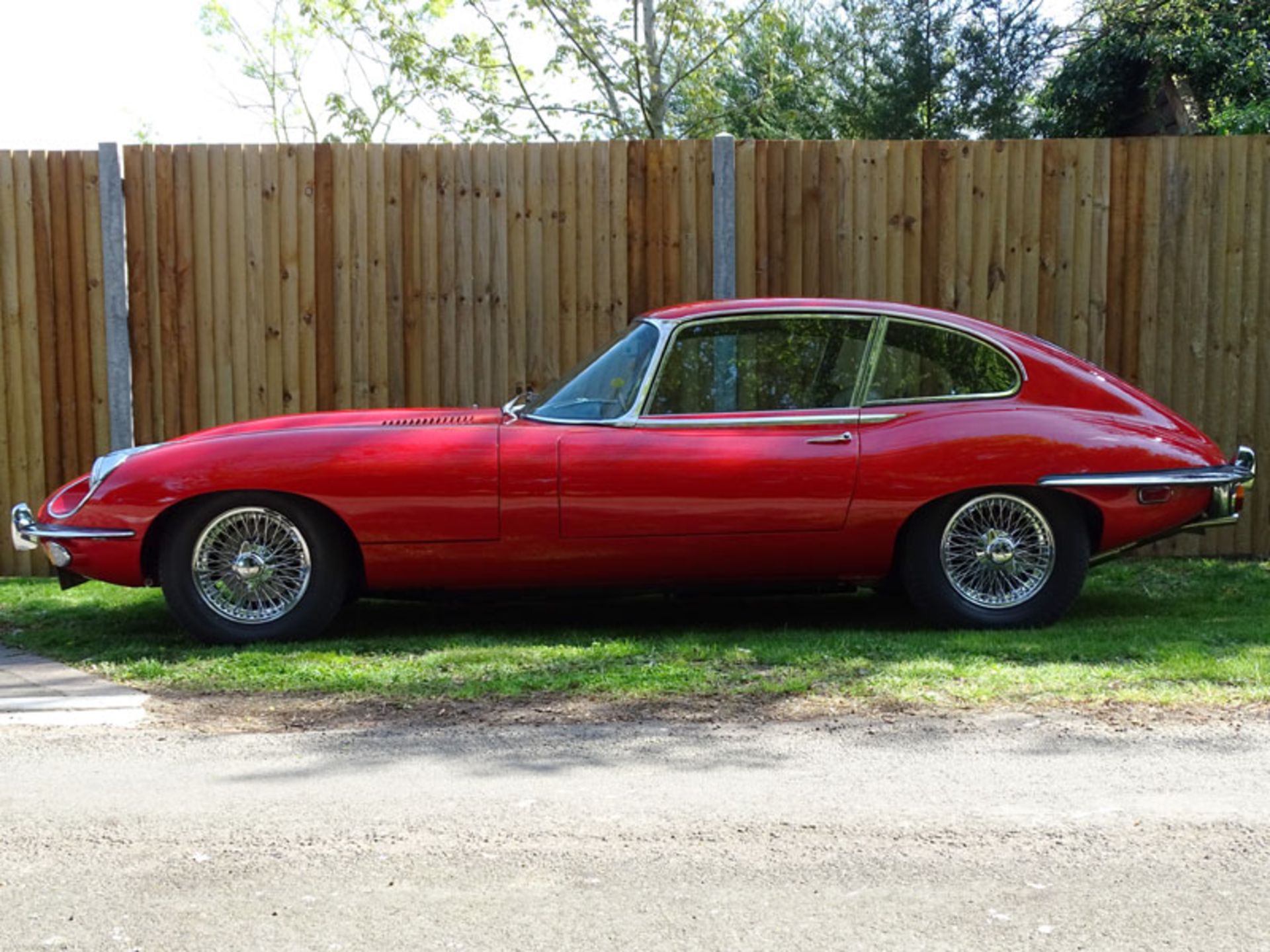 1969 Jaguar E-Type 4.2 2+2 - Image 2 of 13