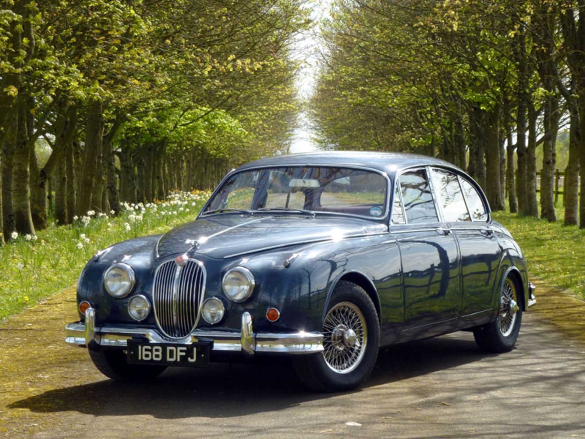 1961 Jaguar MK II 3.4 Litre - Image 4 of 10