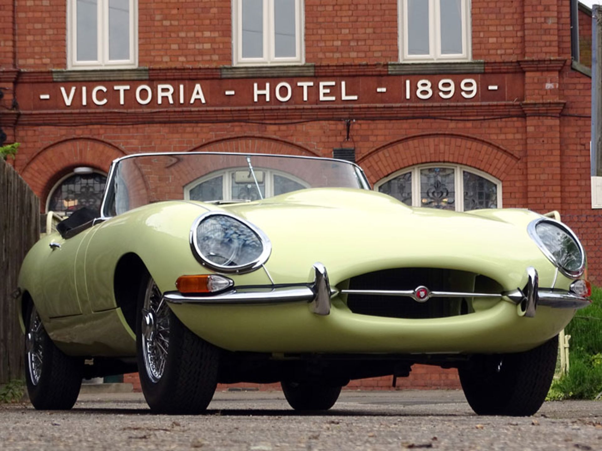 1967 Jaguar E-Type 4.2 Roadster