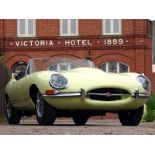 1967 Jaguar E-Type 4.2 Roadster