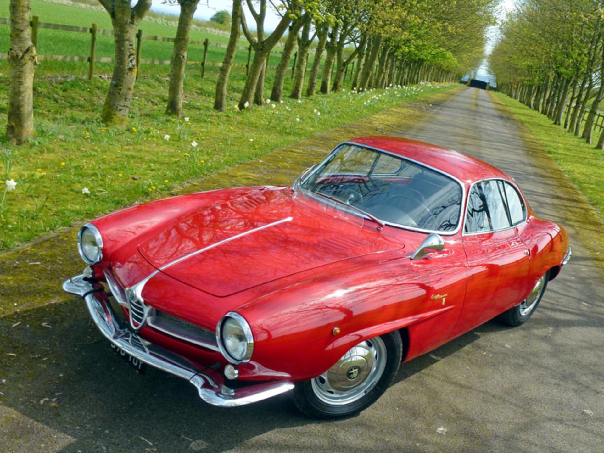 1961 Alfa Romeo Giulietta Sprint Speciale - Image 5 of 12