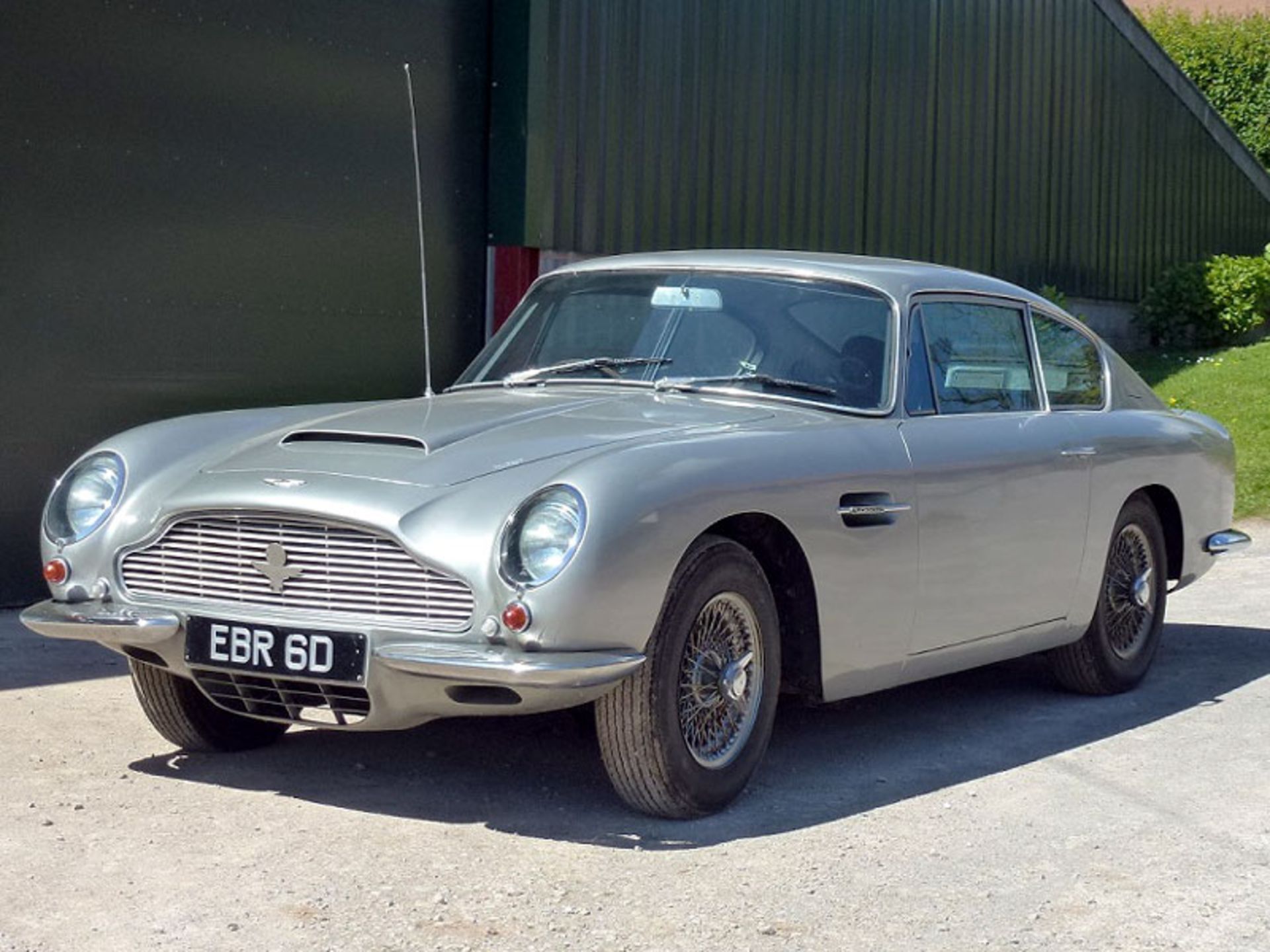 1966 Aston Martin DB6 Vantage