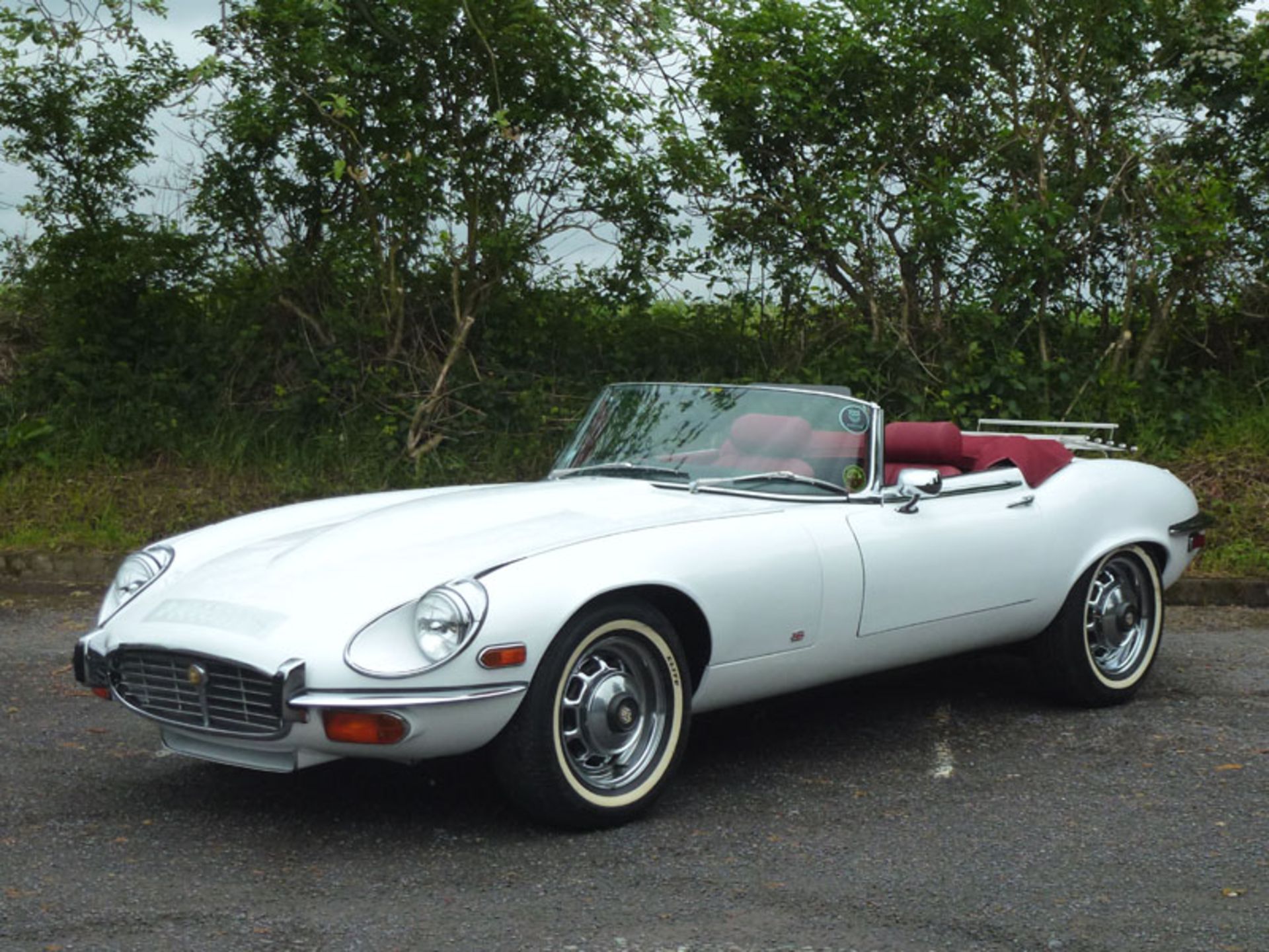 1974 Jaguar E-Type V12 Roadster - Image 11 of 13