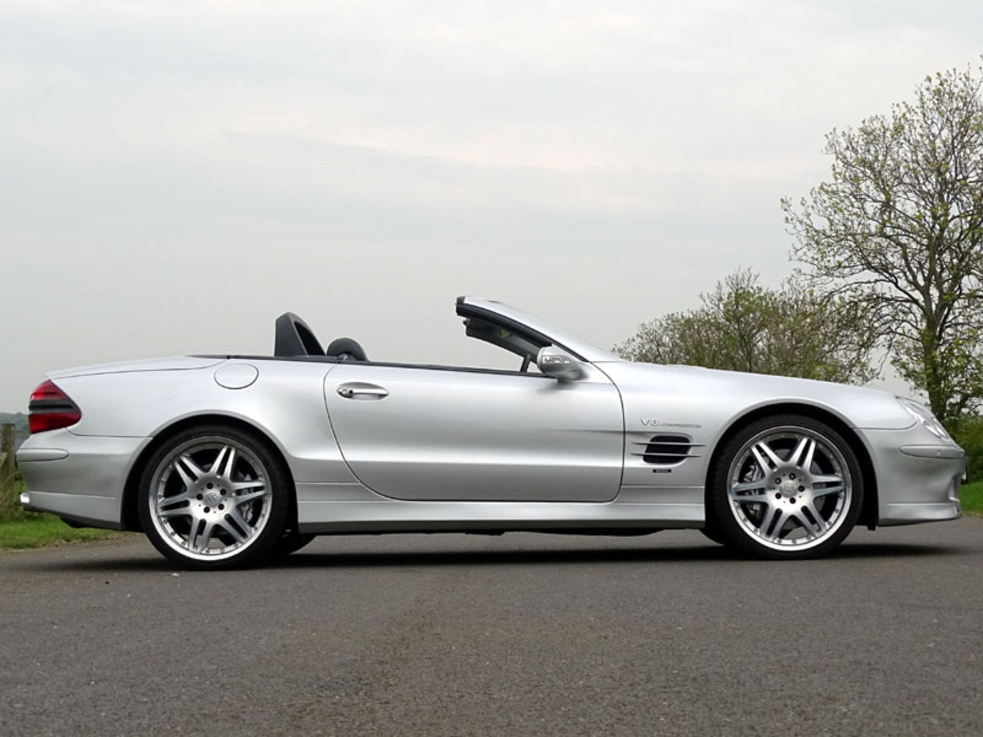 2003 Mercedes-Benz SL55 AMG Brabus K8 - Image 3 of 10