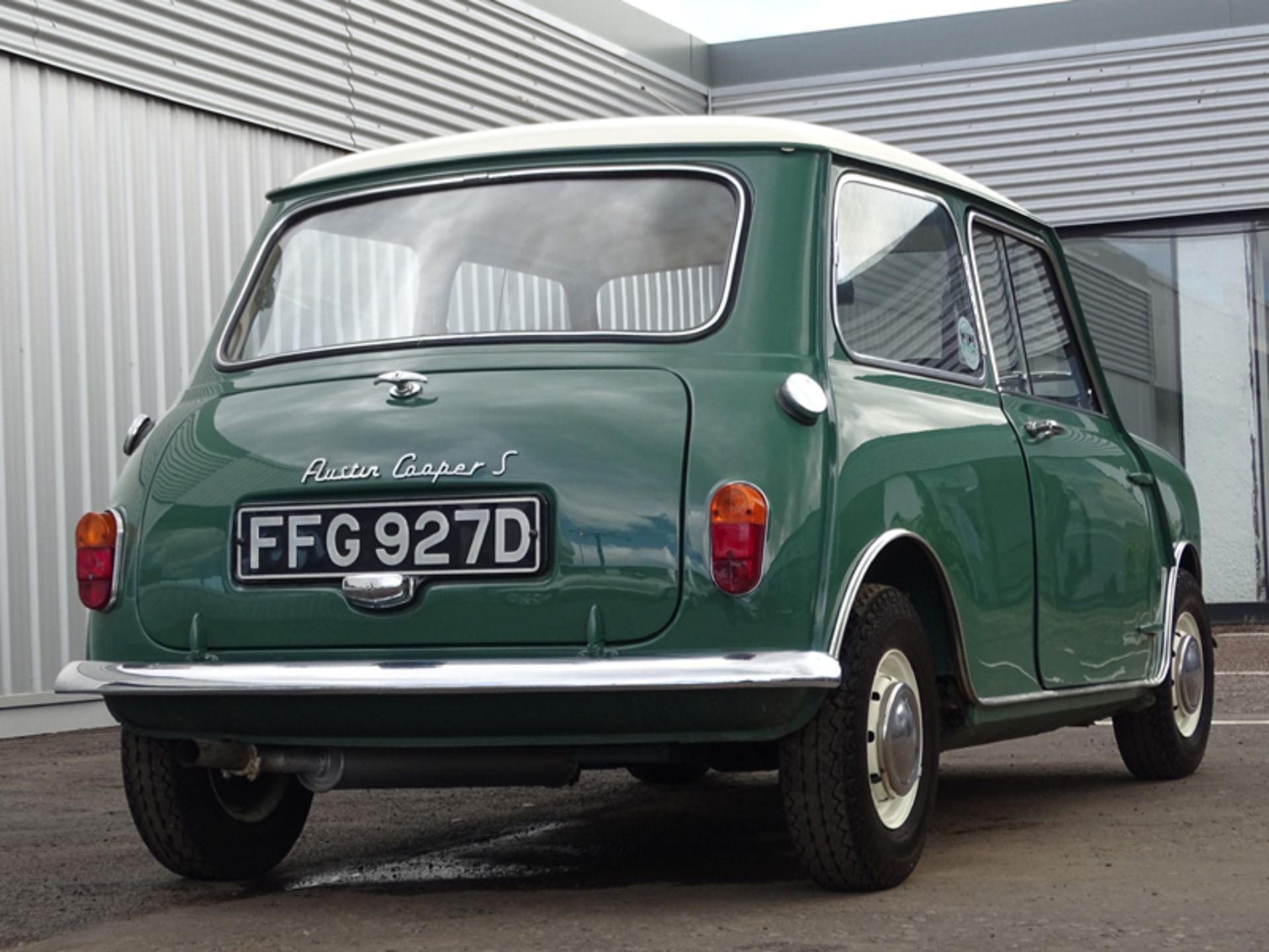 1966 Austin Mini Cooper S - Image 4 of 9