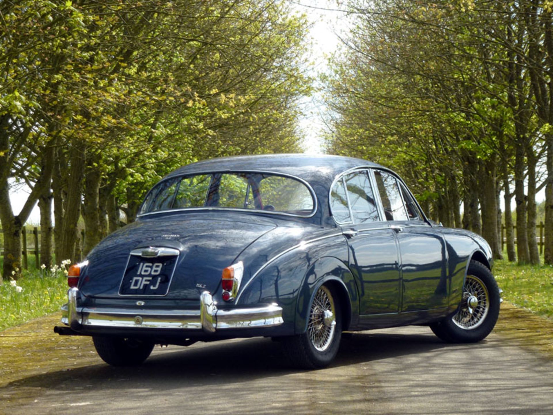 1961 Jaguar MK II 3.4 Litre - Image 5 of 10