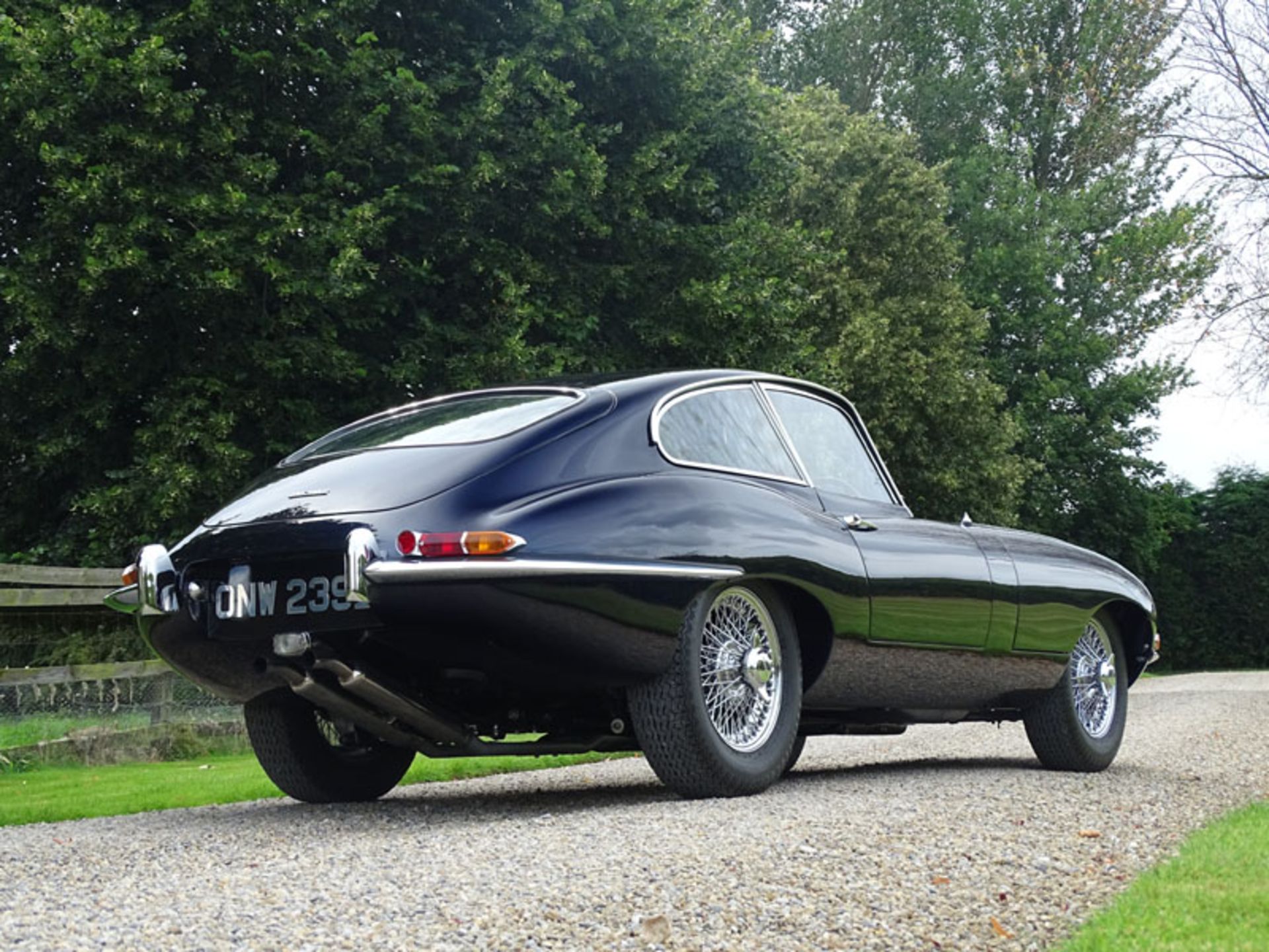 1964 Jaguar E-Type 3.8 Coupe - Image 3 of 14