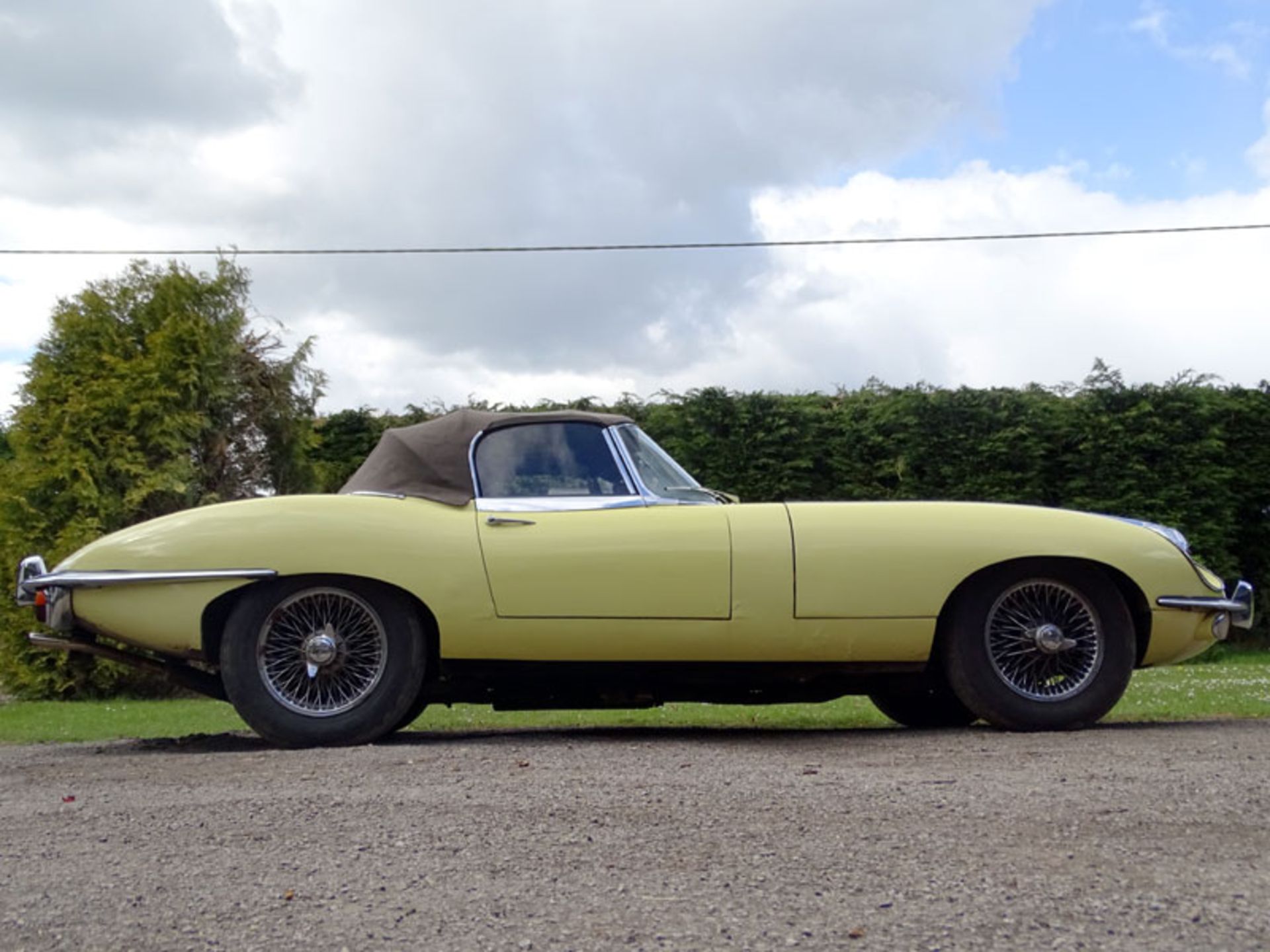 1969 Jaguar E-Type 4.2 Roadster - Image 3 of 12