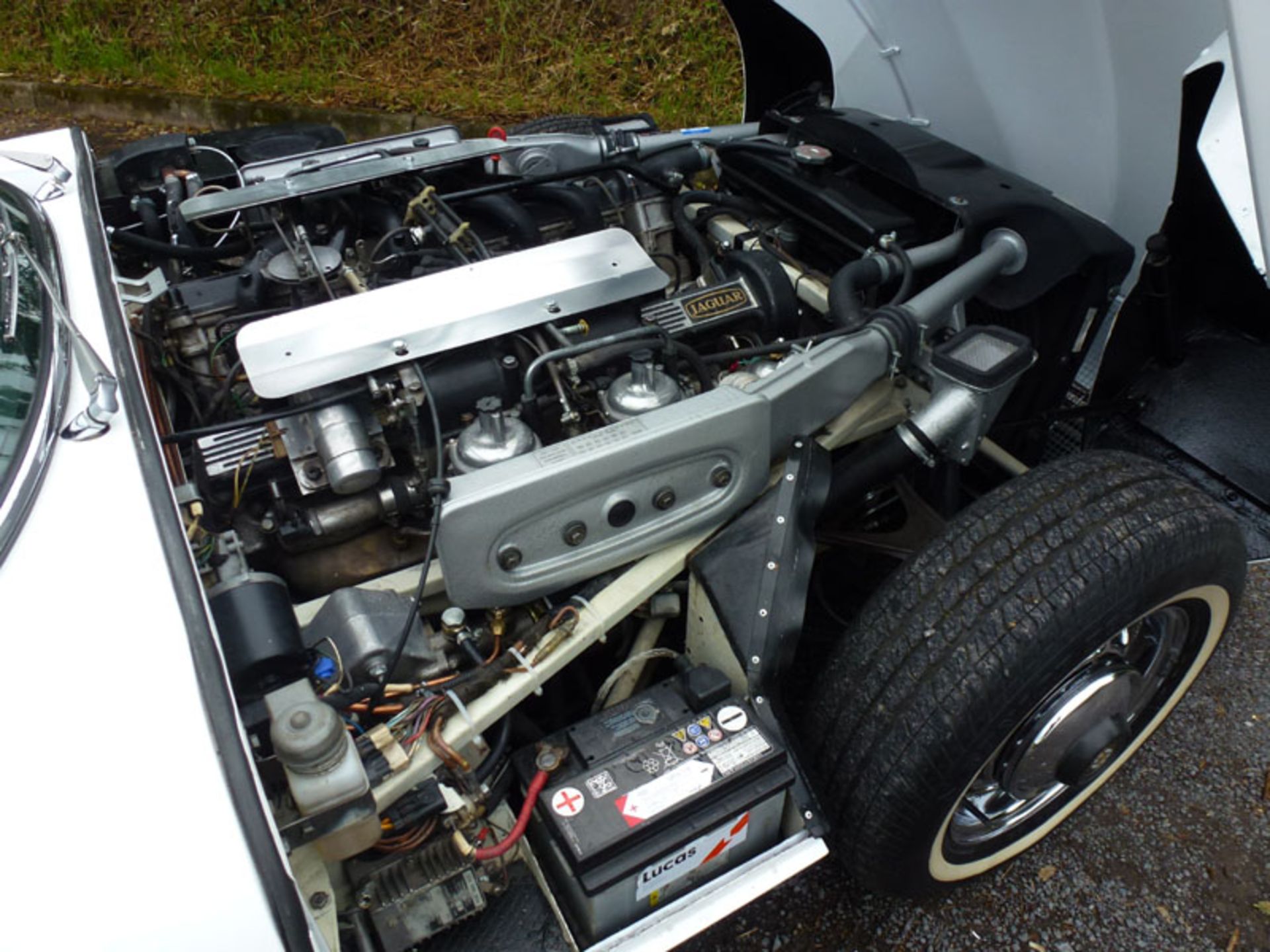 1974 Jaguar E-Type V12 Roadster - Image 8 of 13