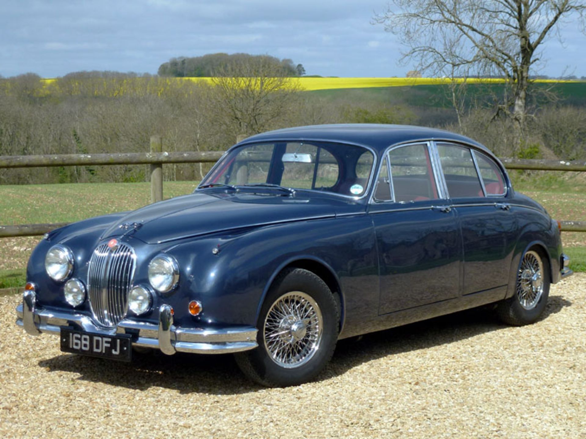 1961 Jaguar MK II 3.4 Litre