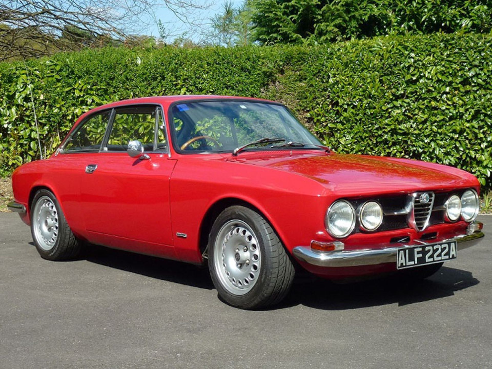 1968 Alfa Romeo 1750 GTV