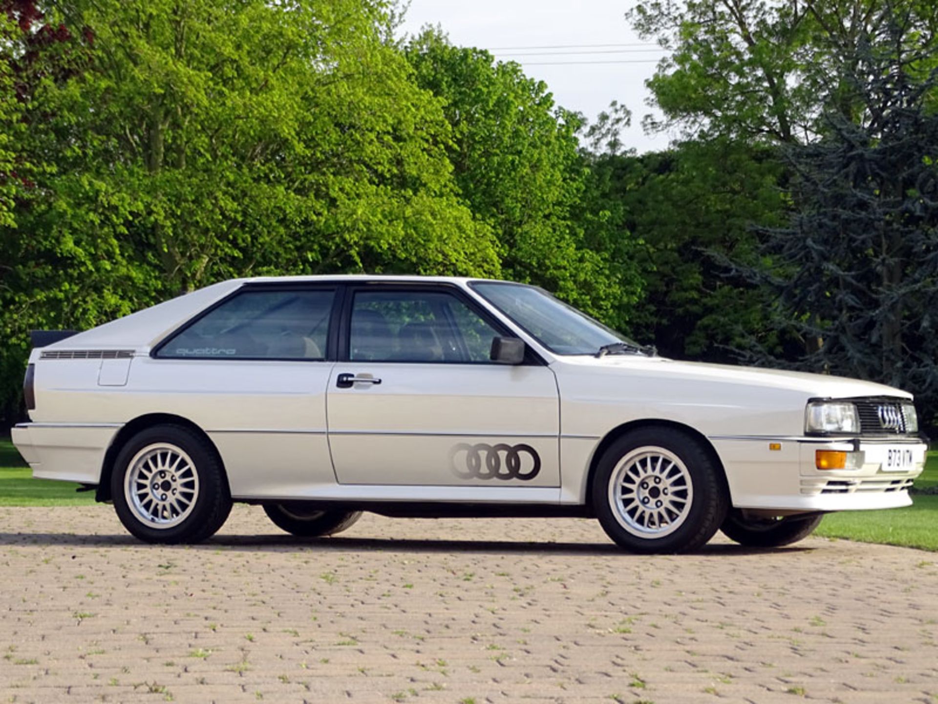 1984 Audi Quattro - Image 2 of 8