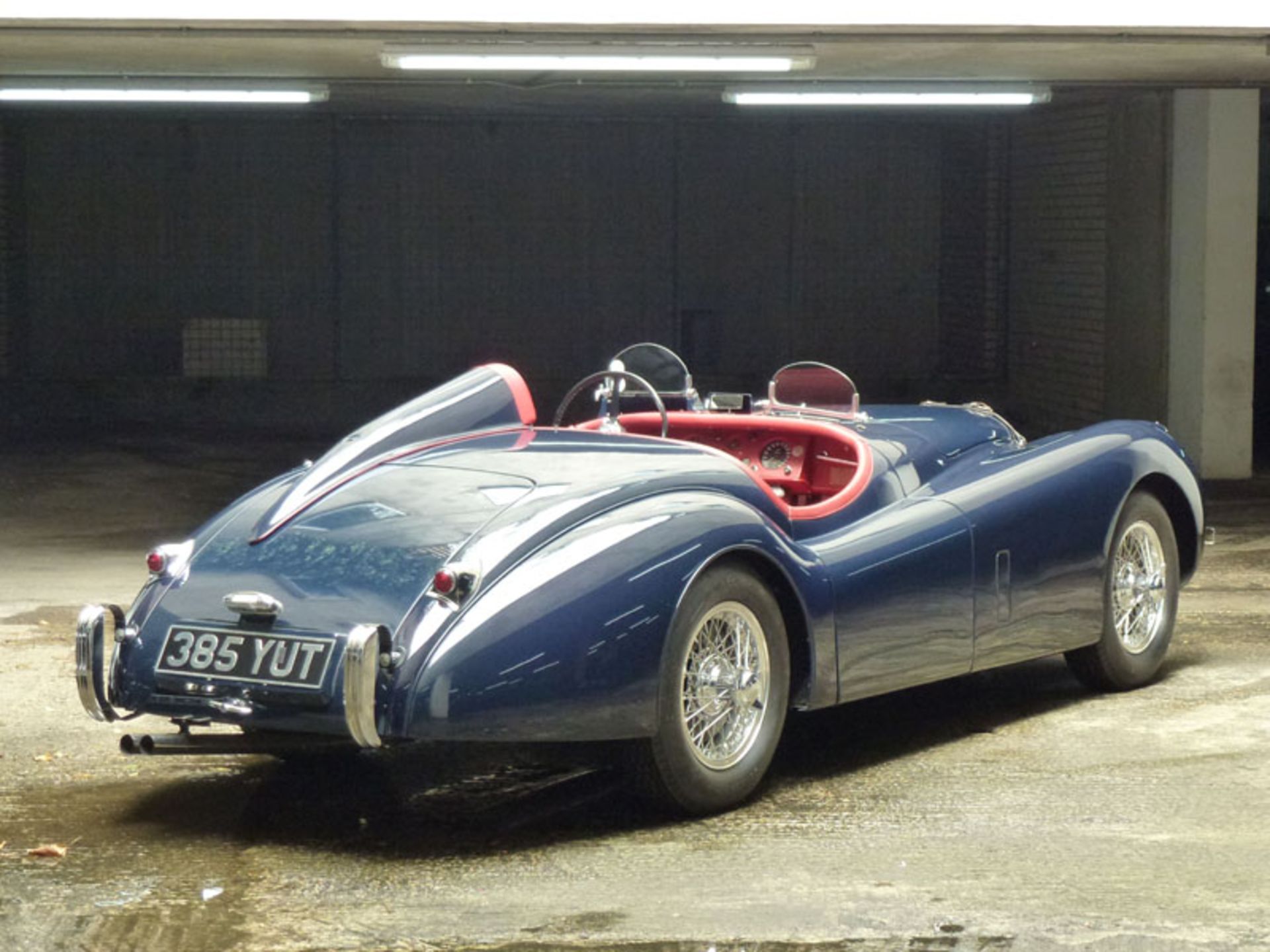 1954 Jaguar XK120 SE Roadster - Image 7 of 16