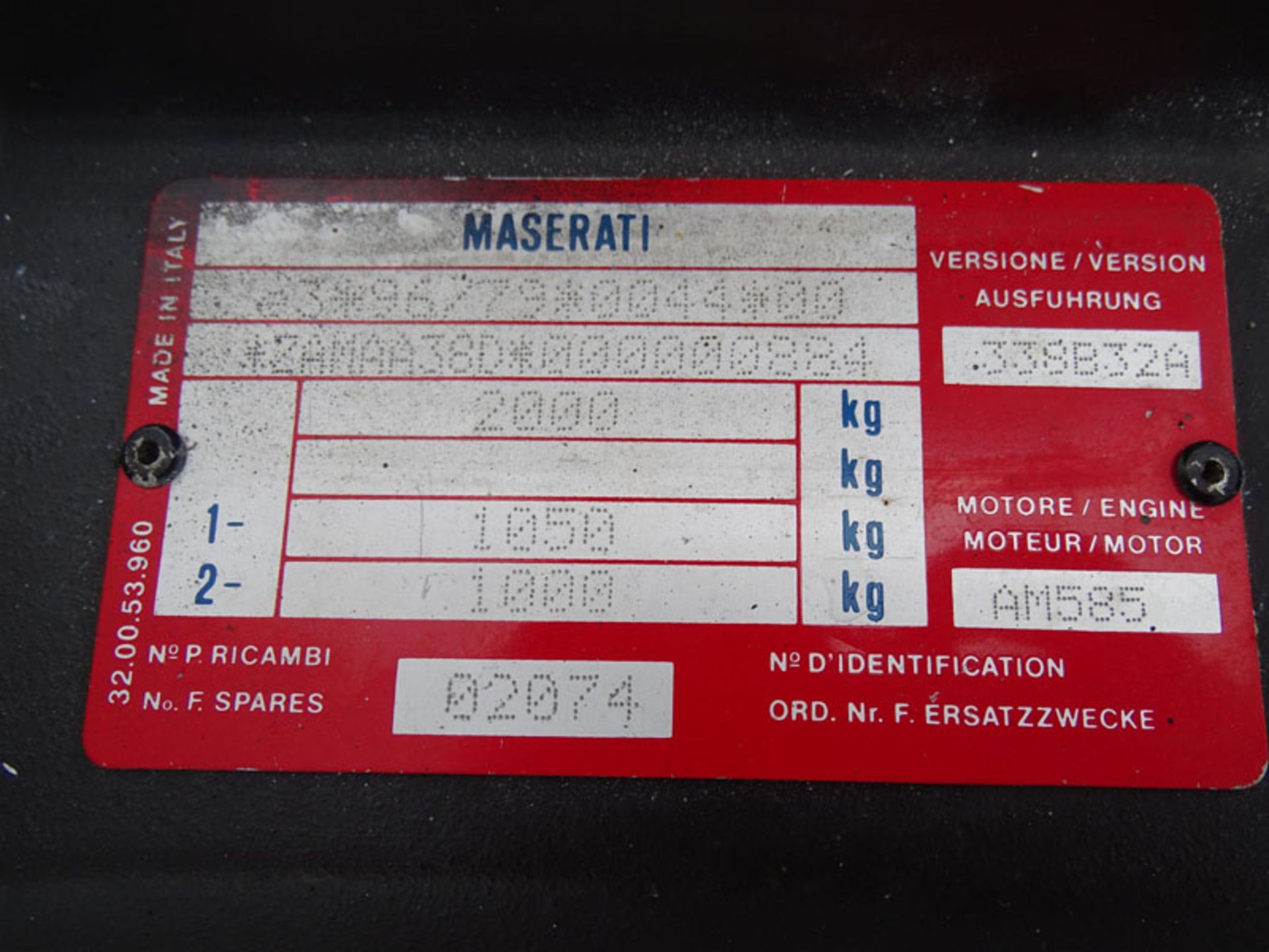 1999 Maserati 3200 GTA - Image 6 of 10