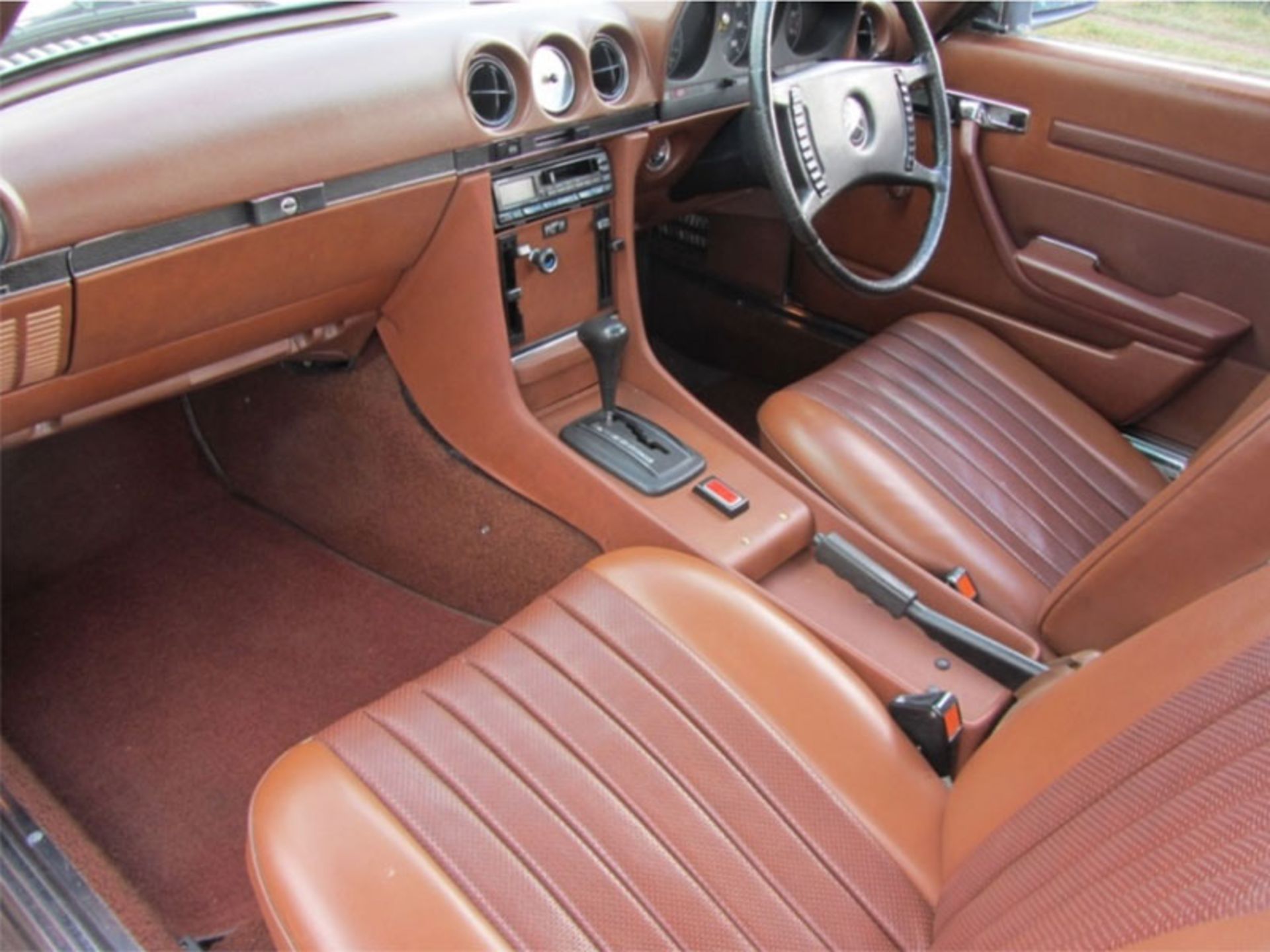 1972 Mercedes-Benz 350 SL - Image 3 of 8