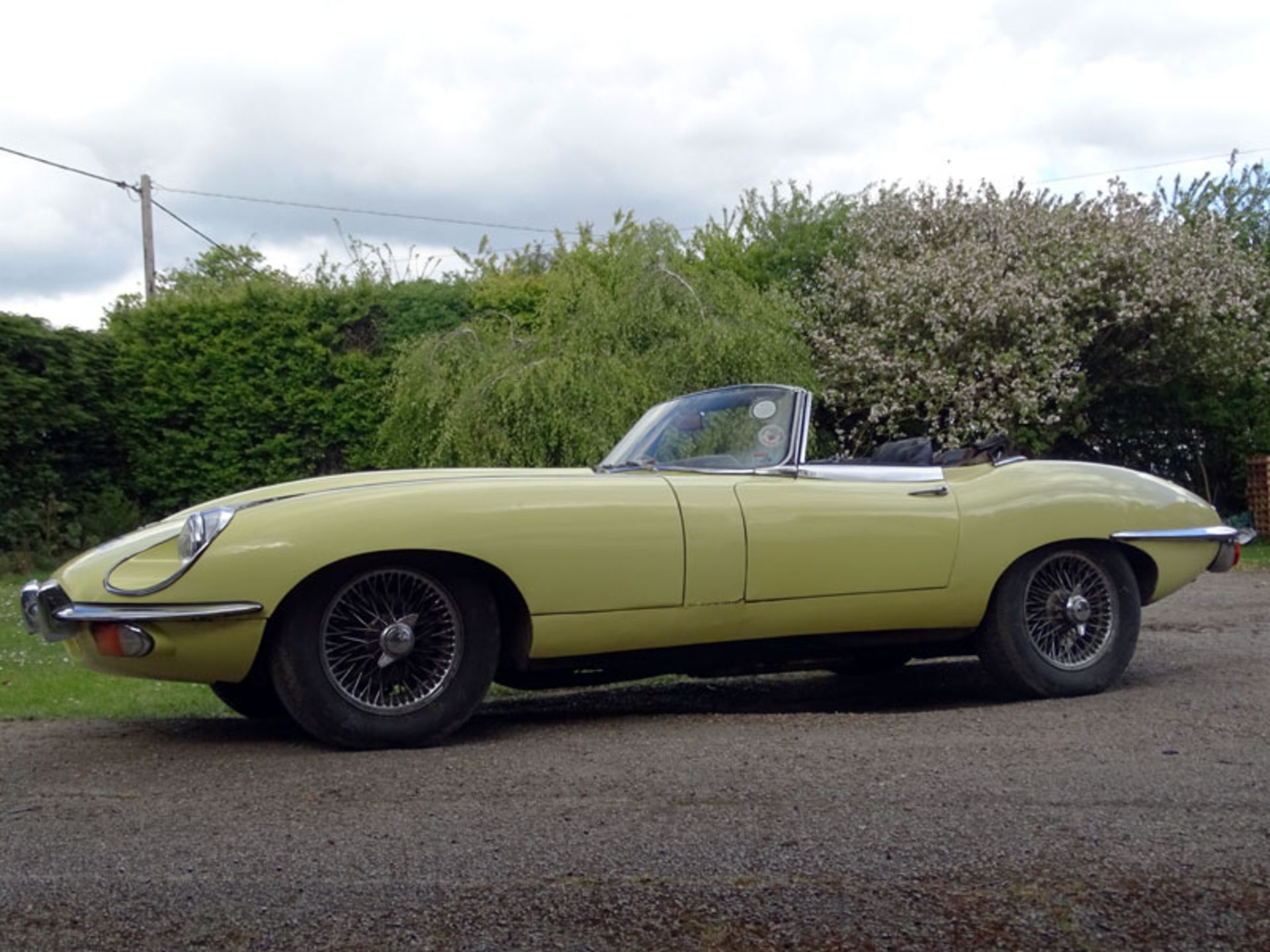 1969 Jaguar E-Type 4.2 Roadster - Image 4 of 12