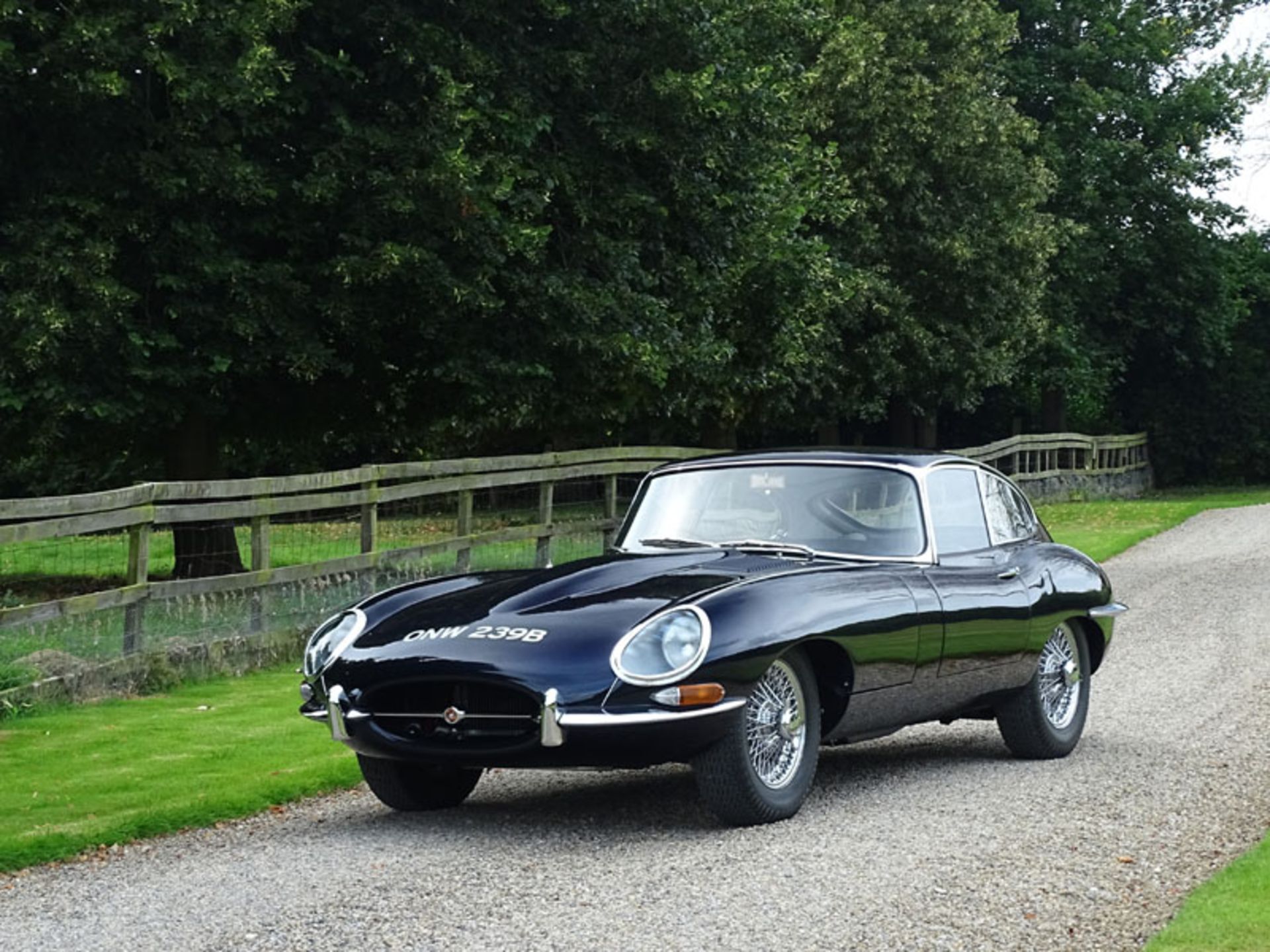 1964 Jaguar E-Type 3.8 Coupe - Image 9 of 14