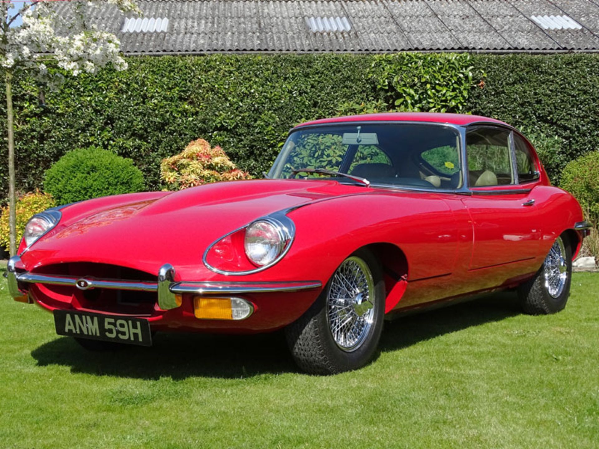 1969 Jaguar E-Type 4.2 2+2