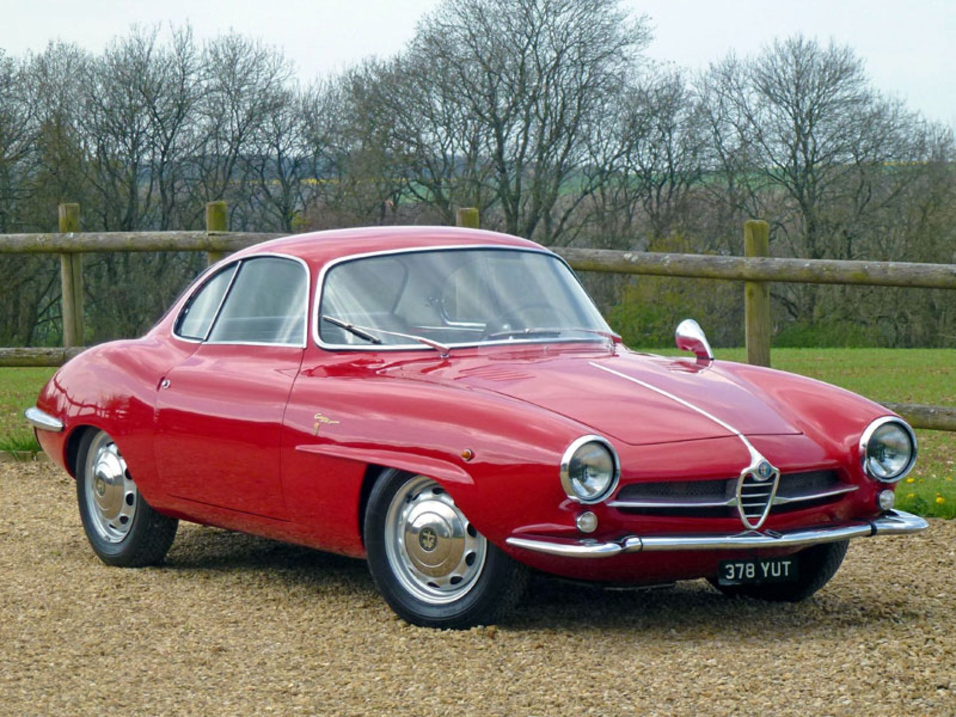 1961 Alfa Romeo Giulietta Sprint Speciale - Image 6 of 12