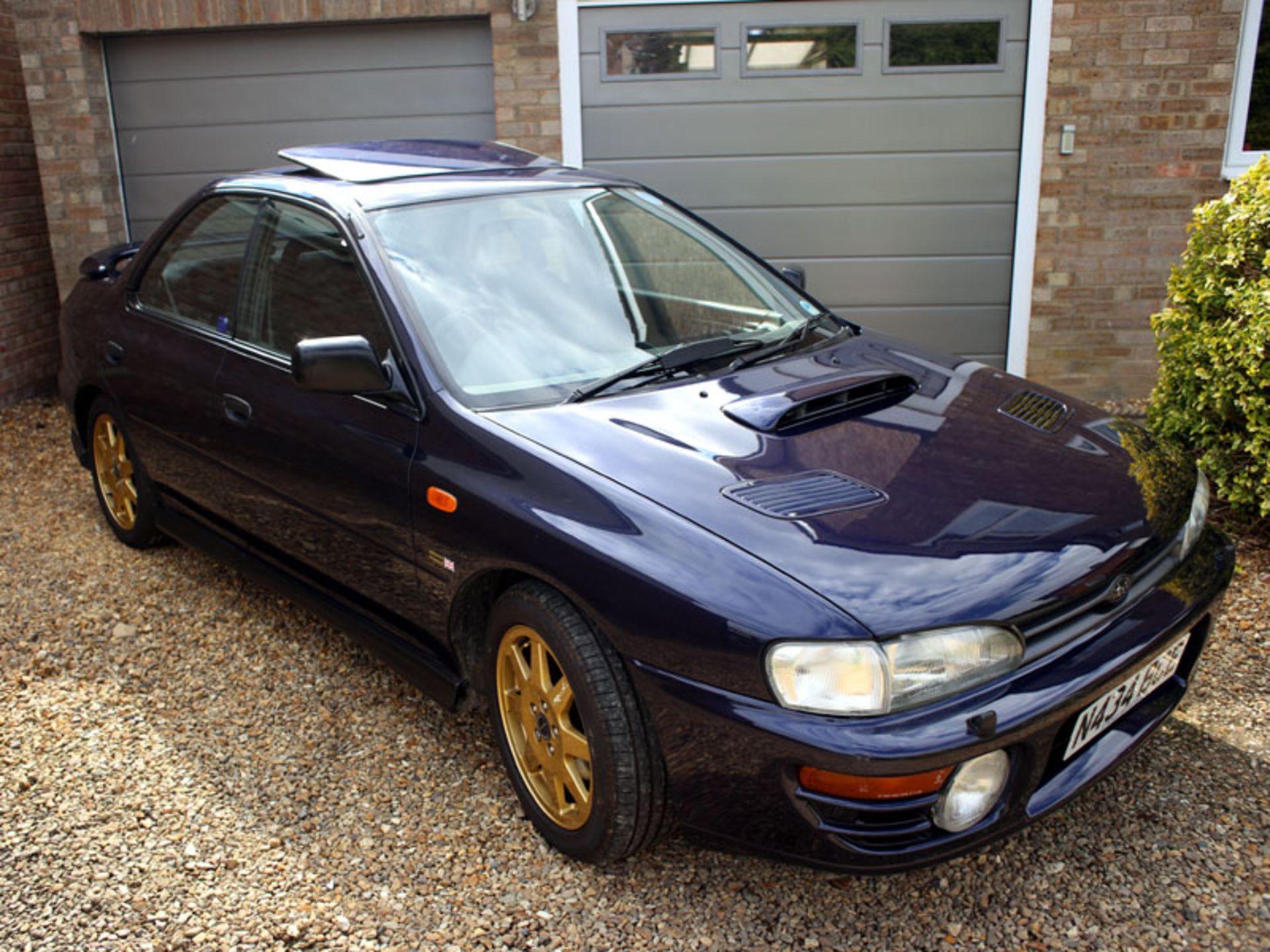 1995 Subaru Impreza Series McRae