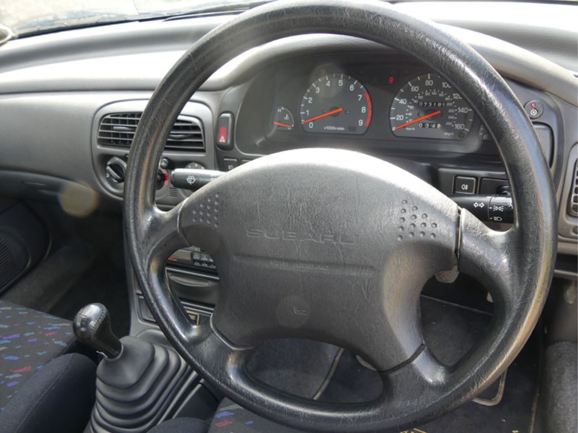 1995 Subaru Impreza Series McRae - Image 4 of 8