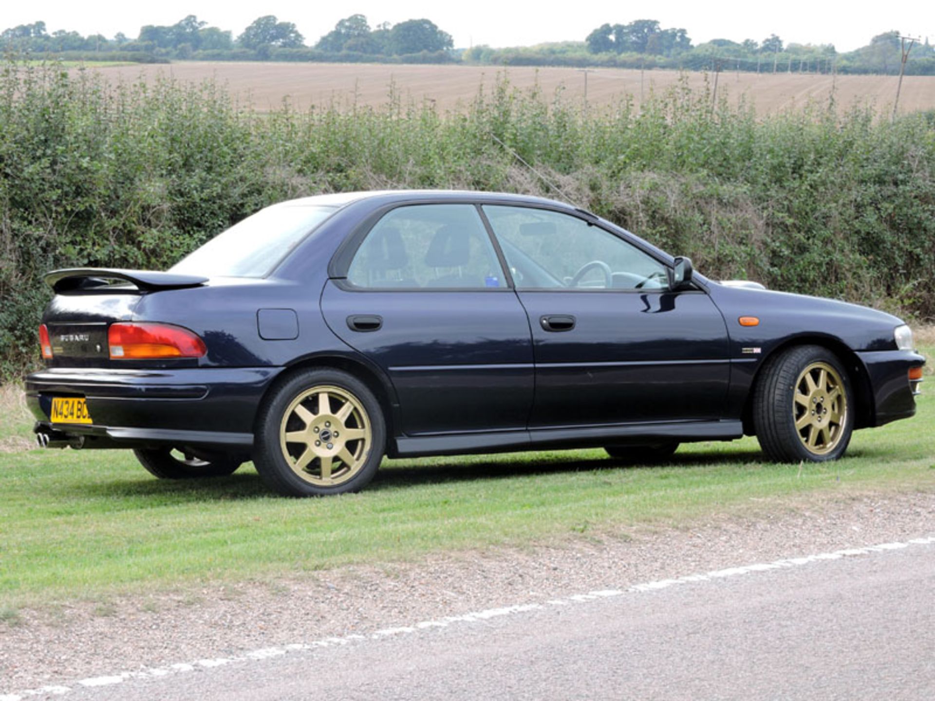 1995 Subaru Impreza Series McRae - Image 8 of 8