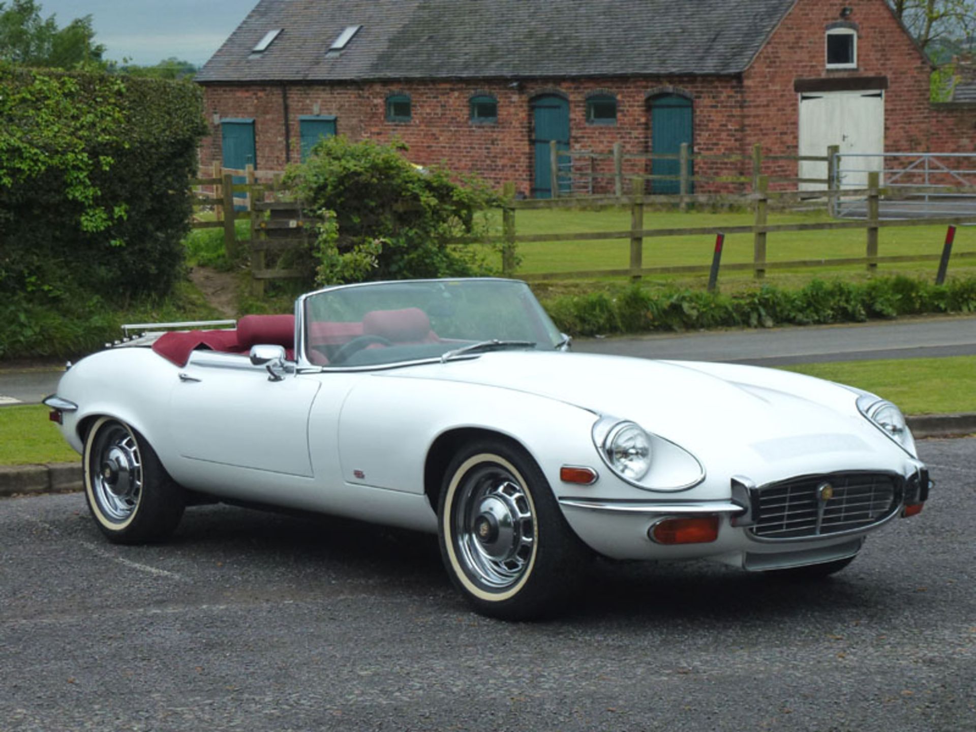 1974 Jaguar E-Type V12 Roadster